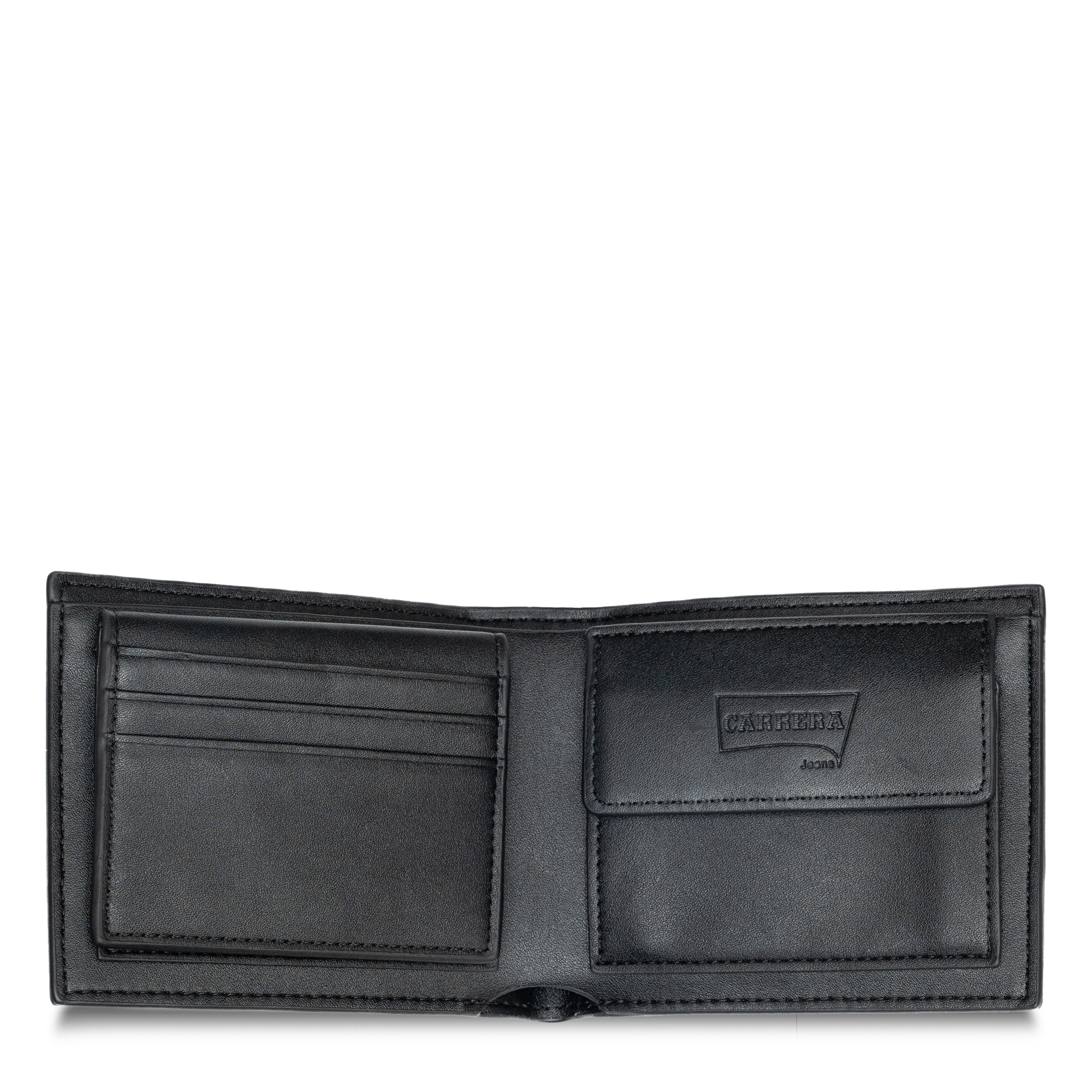 Portafoglio Trifold Con Porta Documenti Flynn