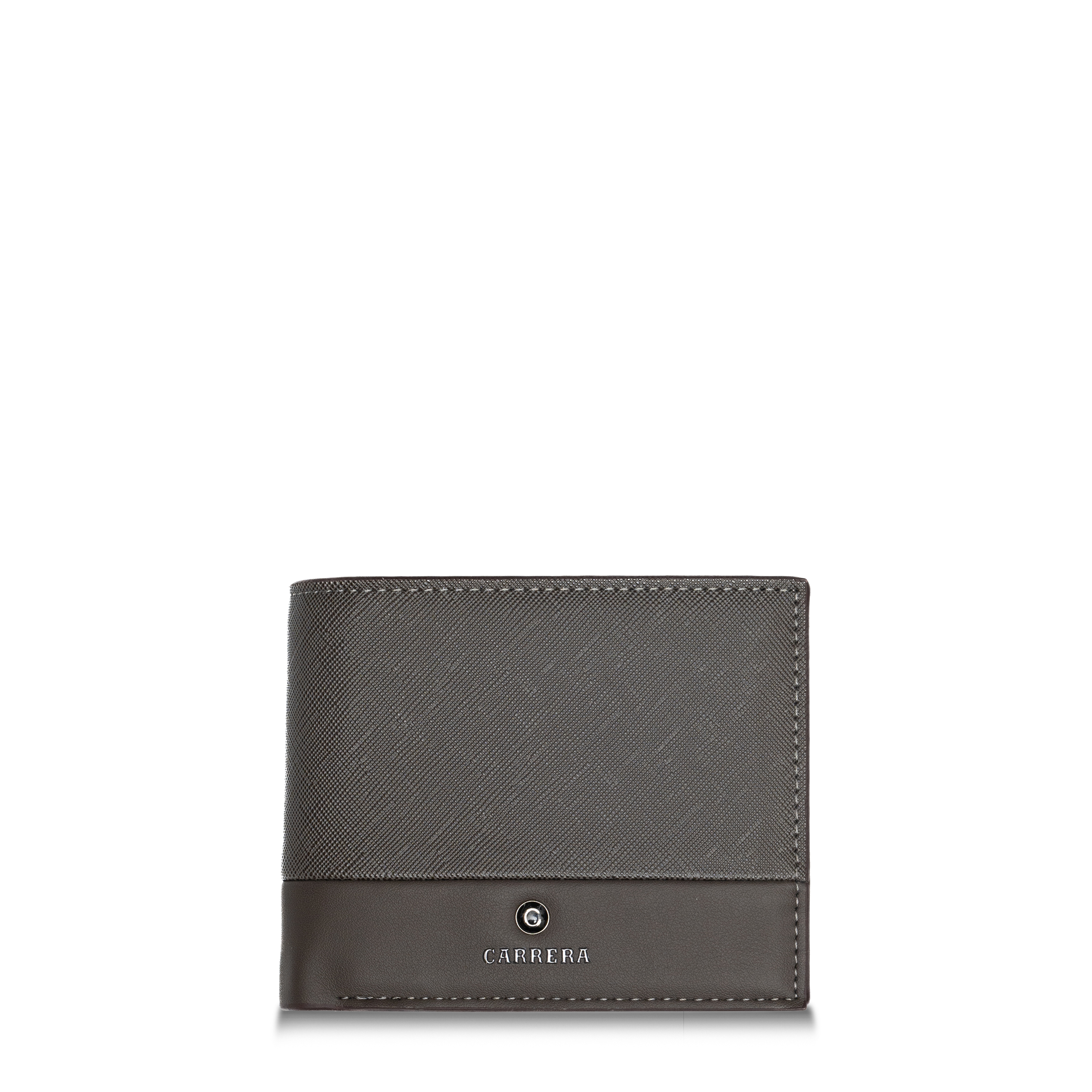 Portafoglio Bifold Orizzontale Con Portamonete Flynn