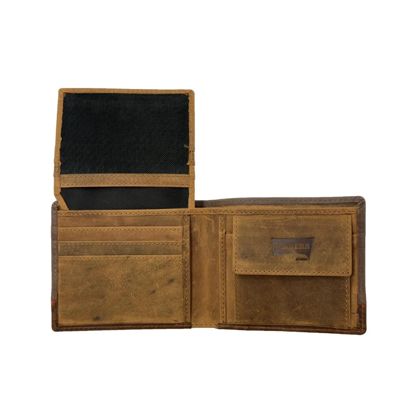 Portafoglio Trifold Con Porta Documenti Dev