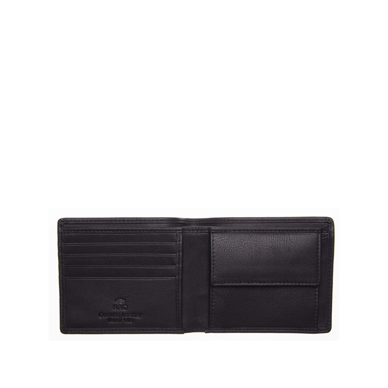 Portafoglio Bifold Orizzontale con portamonete