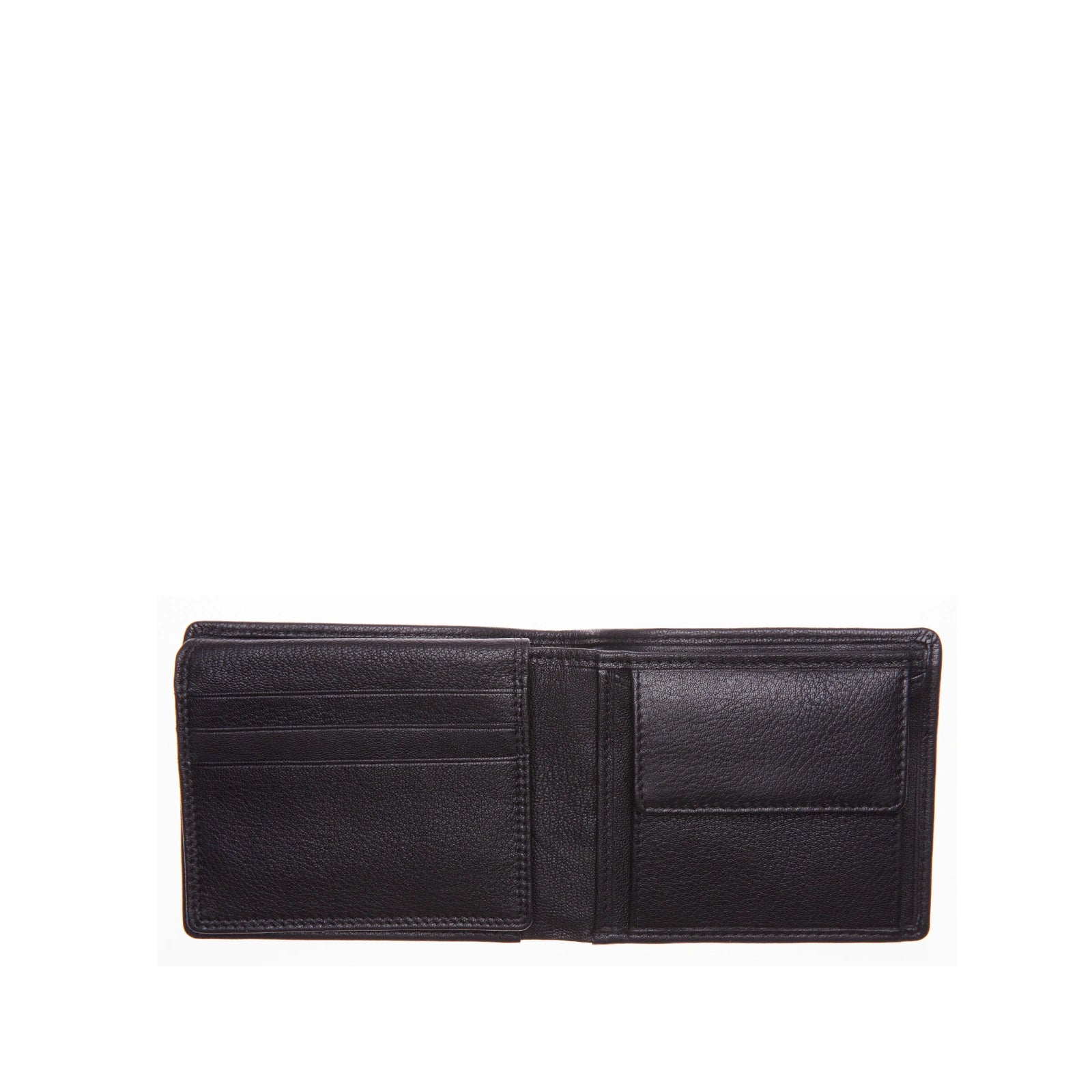 Portafoglio Trifold con Porta Documenti