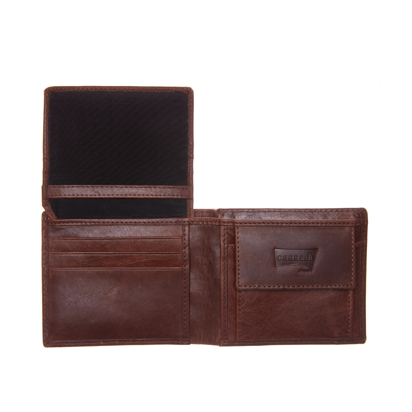 Portafoglio Trifold Con Porta Documenti El Paso