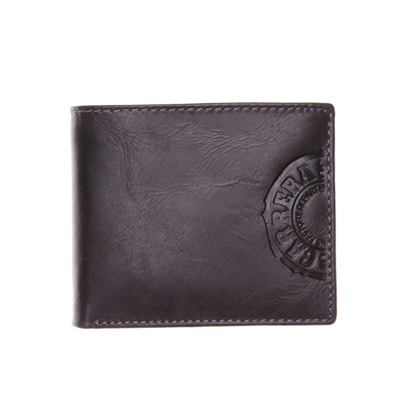 Portafoglio Bifold Orizzontale Con Portamonete El Paso