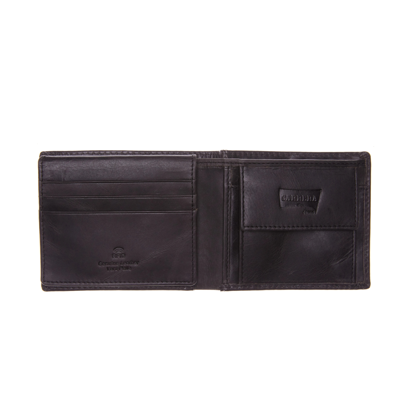 Portafoglio Trifold Con Porta Documenti El Paso