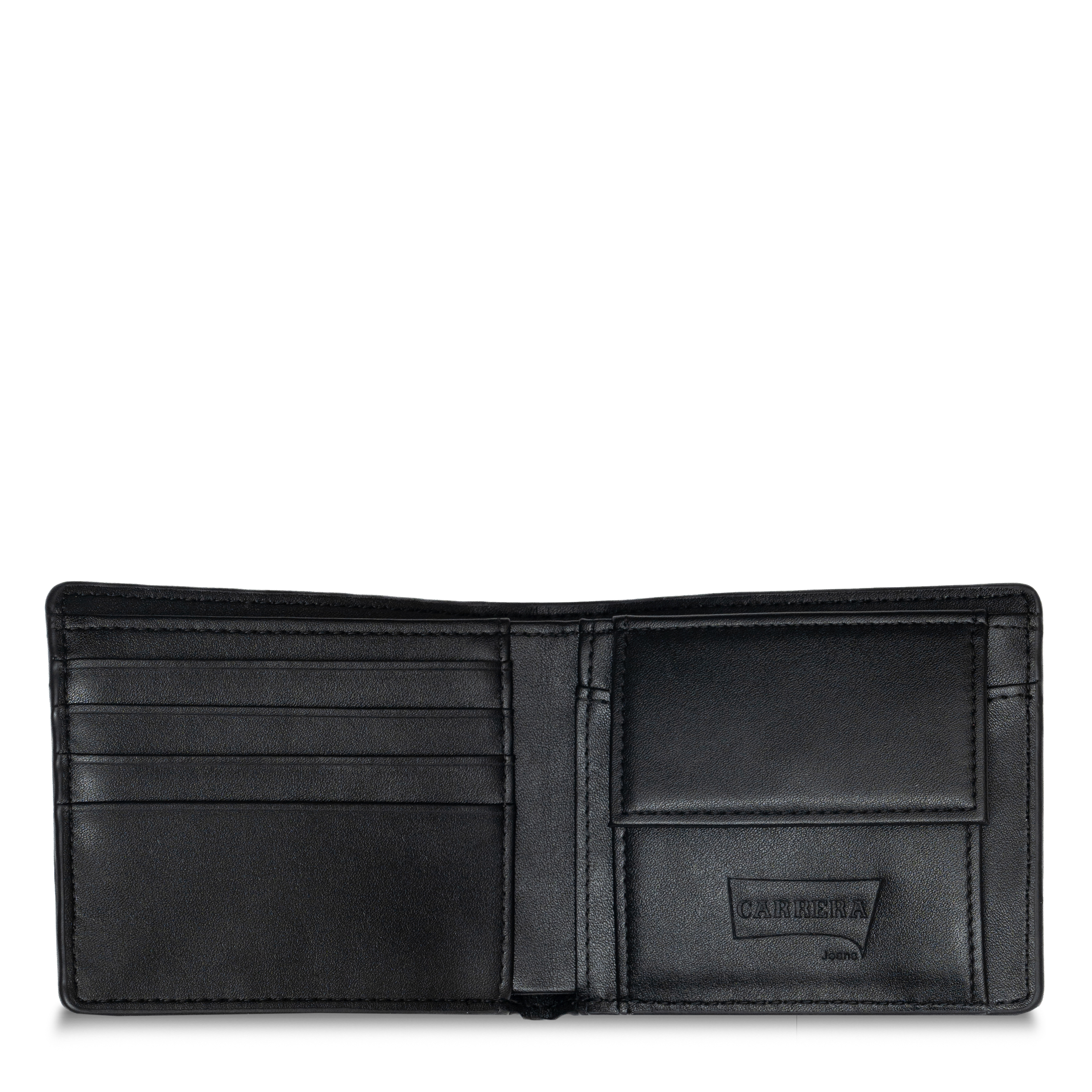 Portafoglio Bifold Orizzontale Con Portamonete Flynn