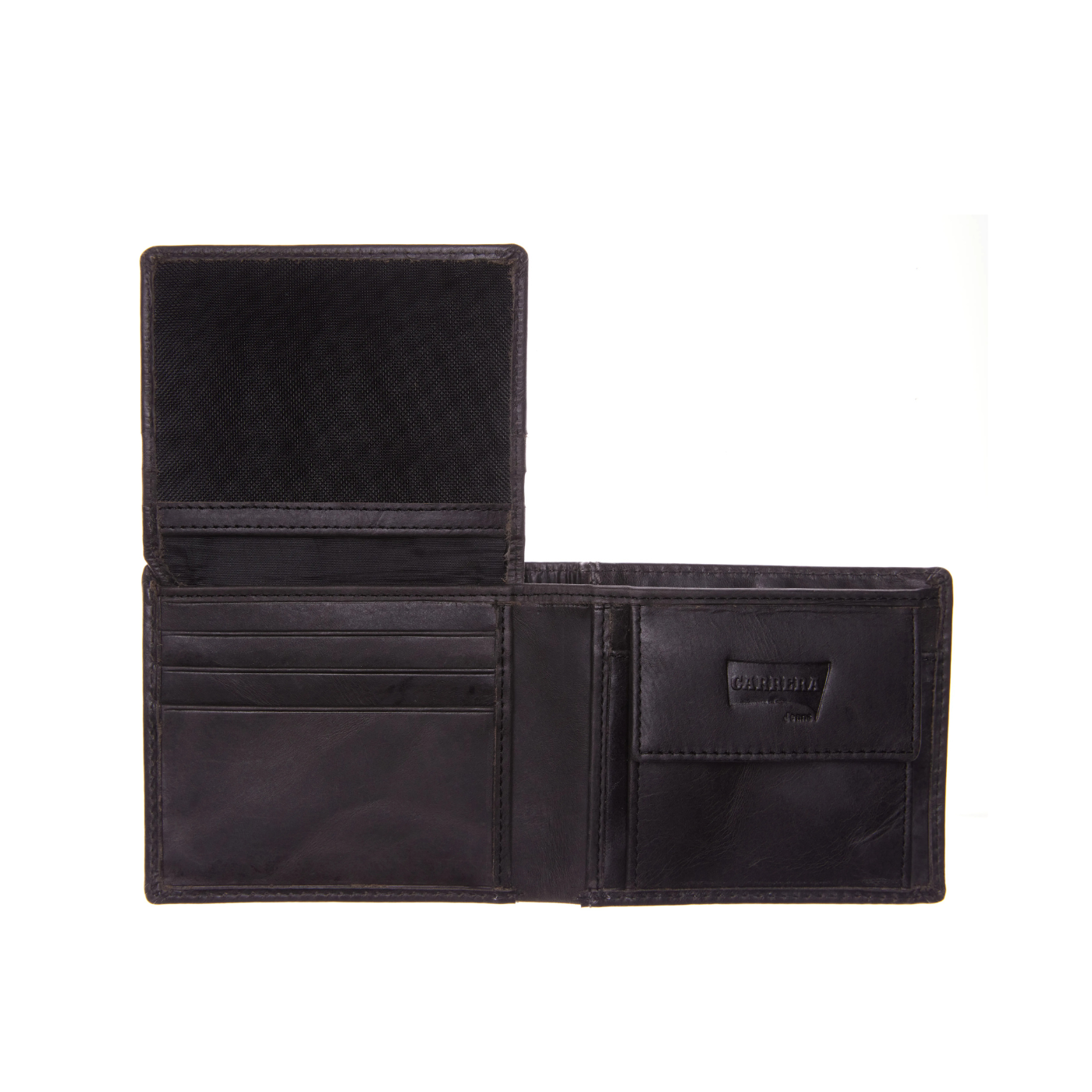 Portafoglio Trifold Con Porta Documenti El Paso