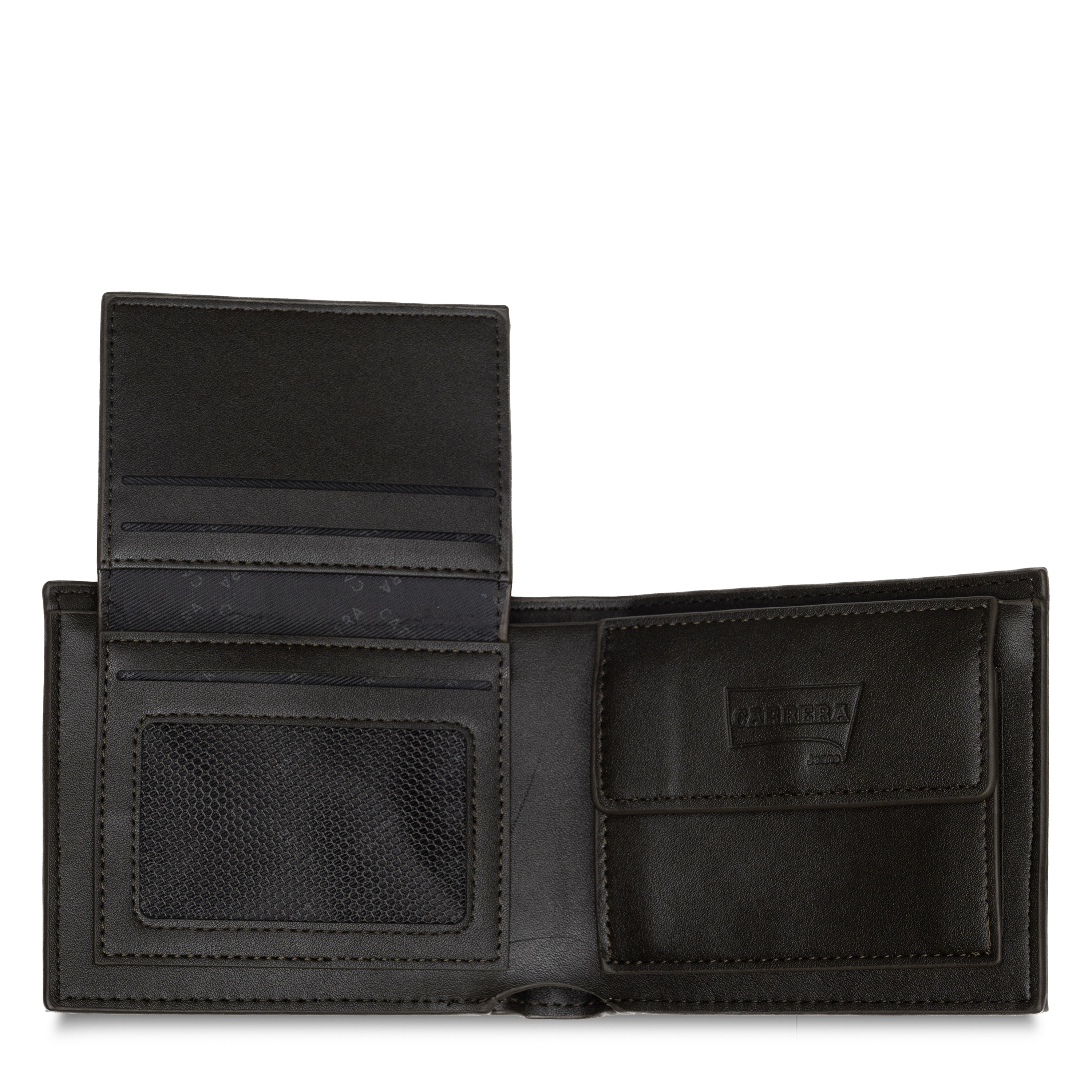 Portafoglio Trifold Con Porta Documenti Flynn