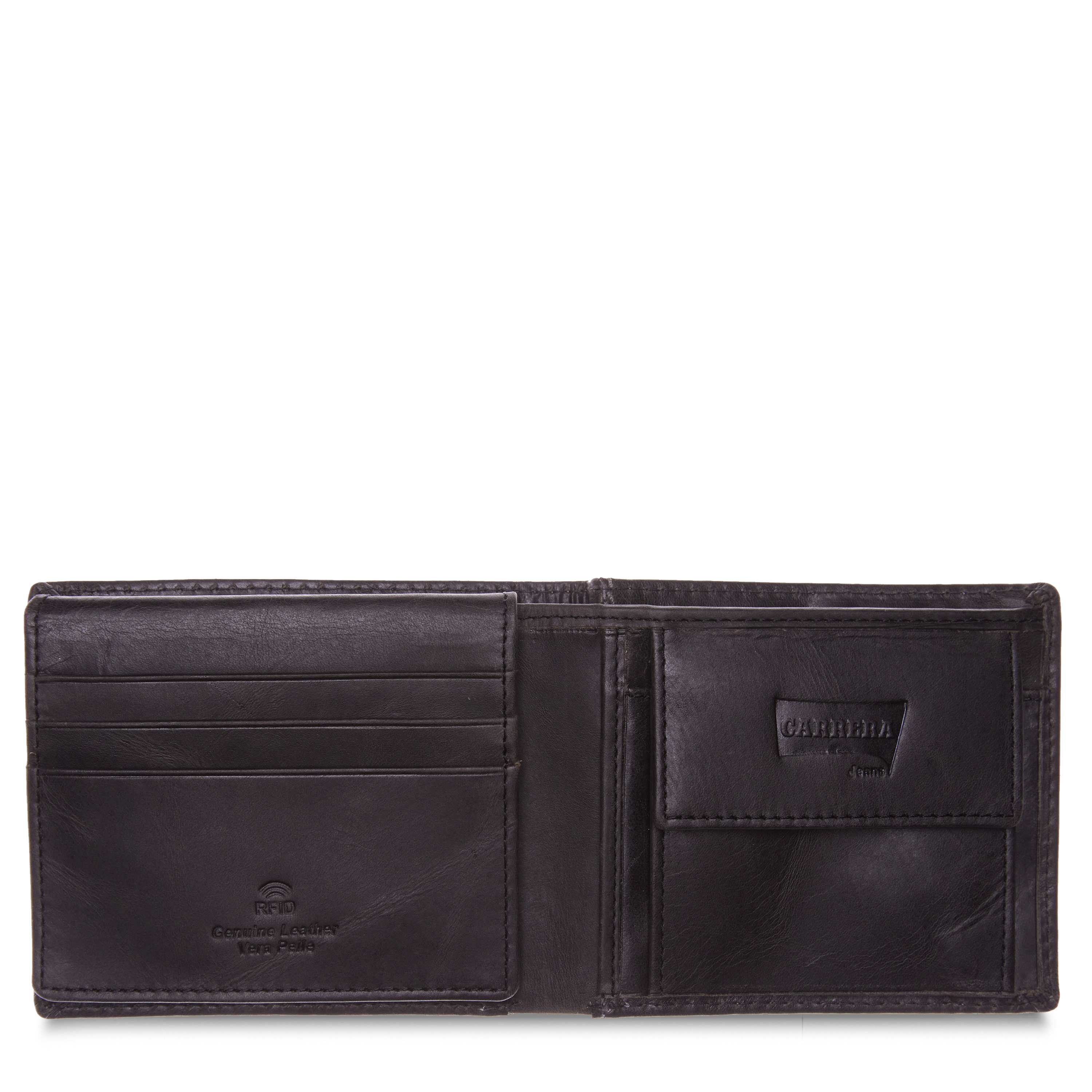 Portafoglio Trifold Con Porta Documenti El Paso