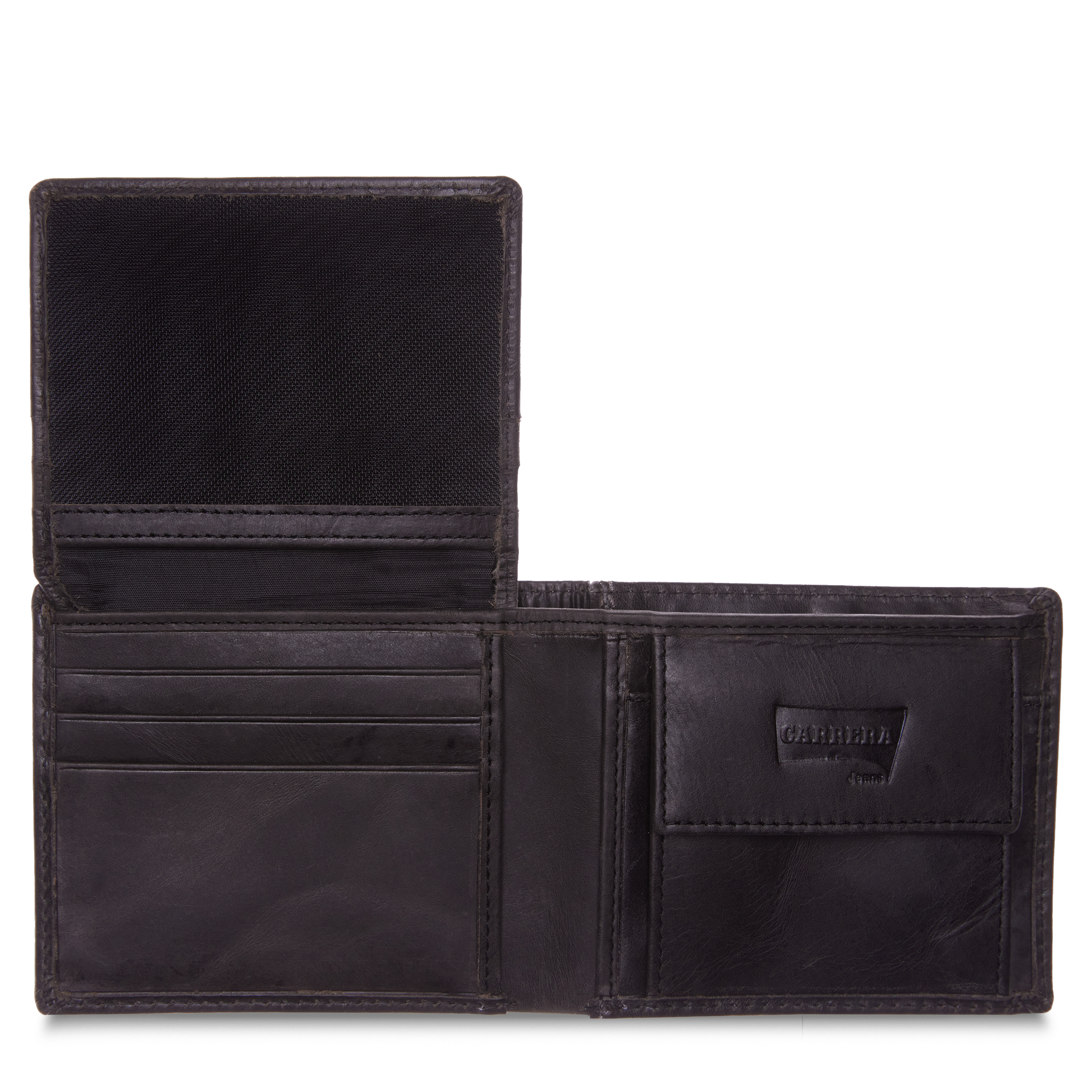 Portafoglio Trifold Con Porta Documenti El Paso