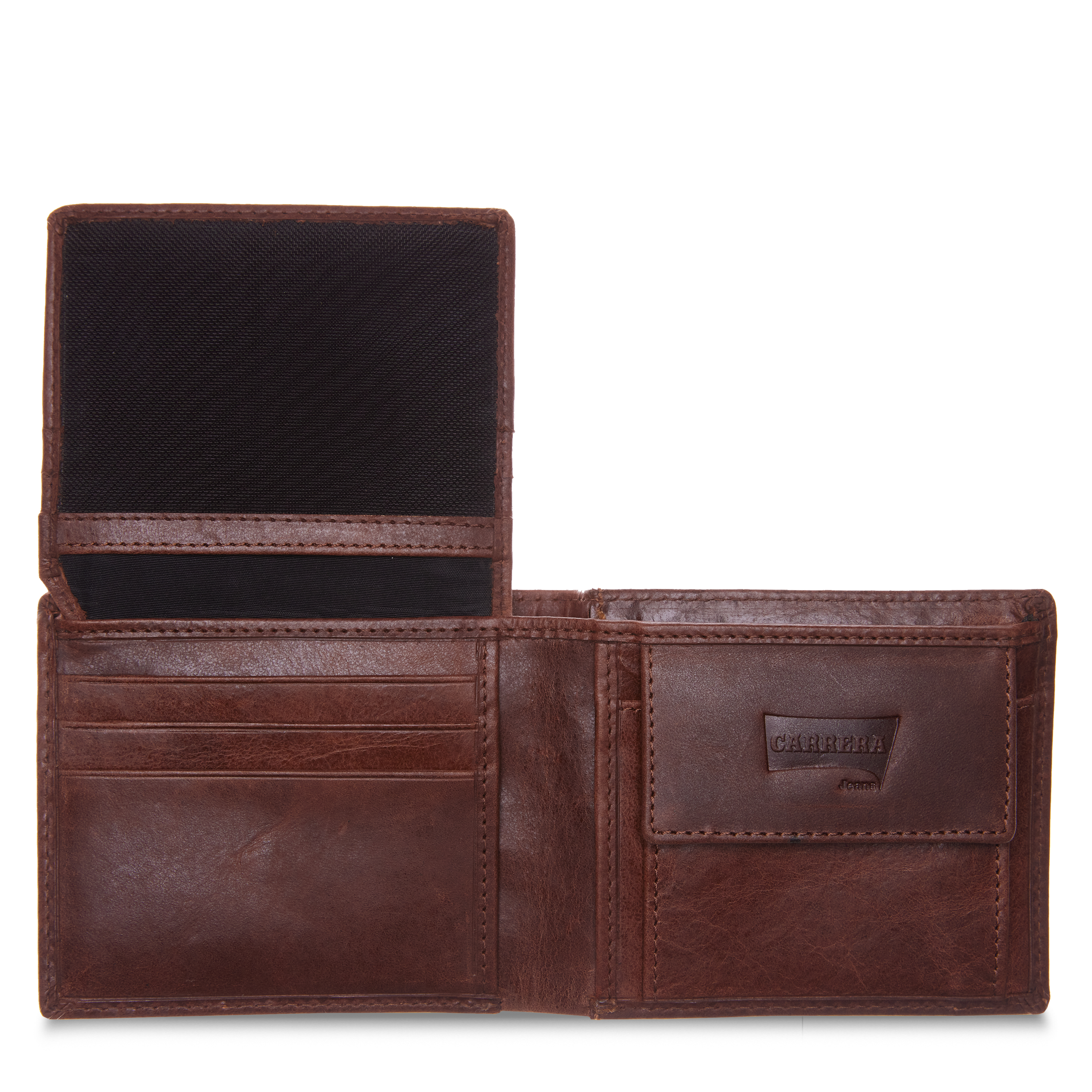 Portafoglio Trifold Con Porta Documenti El Paso