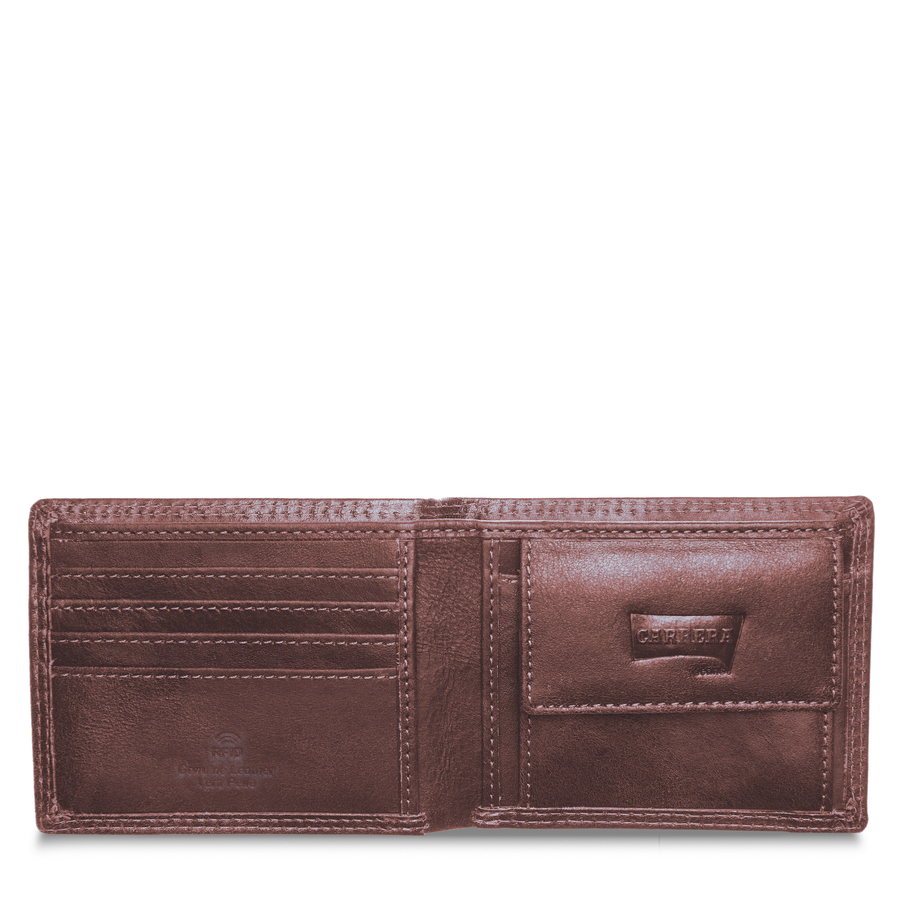 Portafoglio Bifold Orizzontale Con Portamonete El Paso