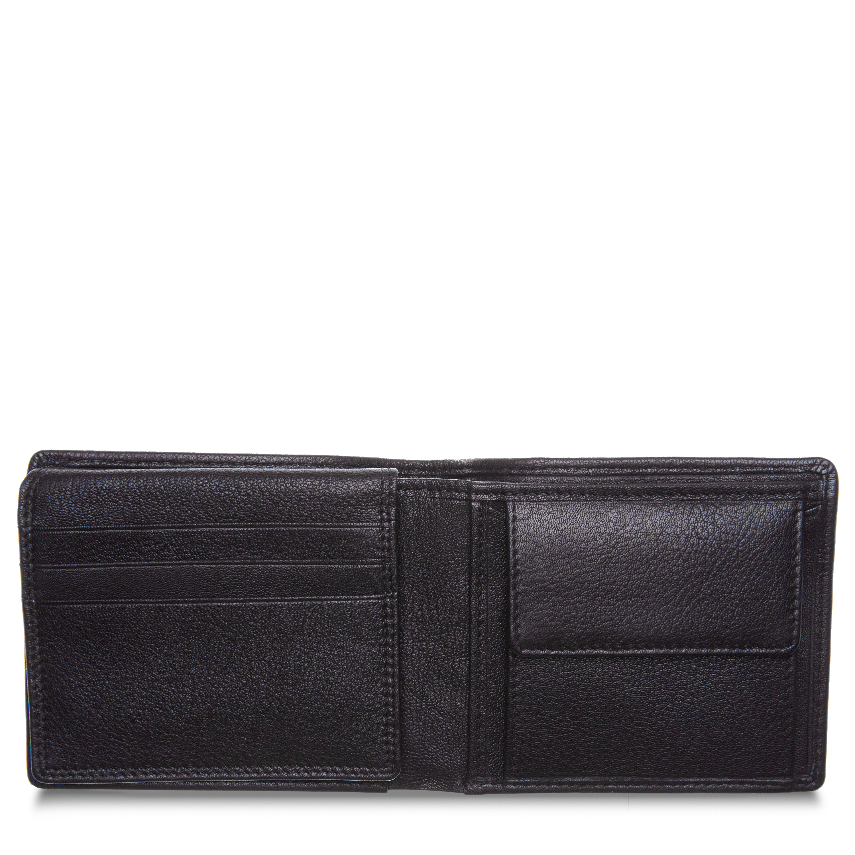 Portafoglio Trifold con Porta Documenti