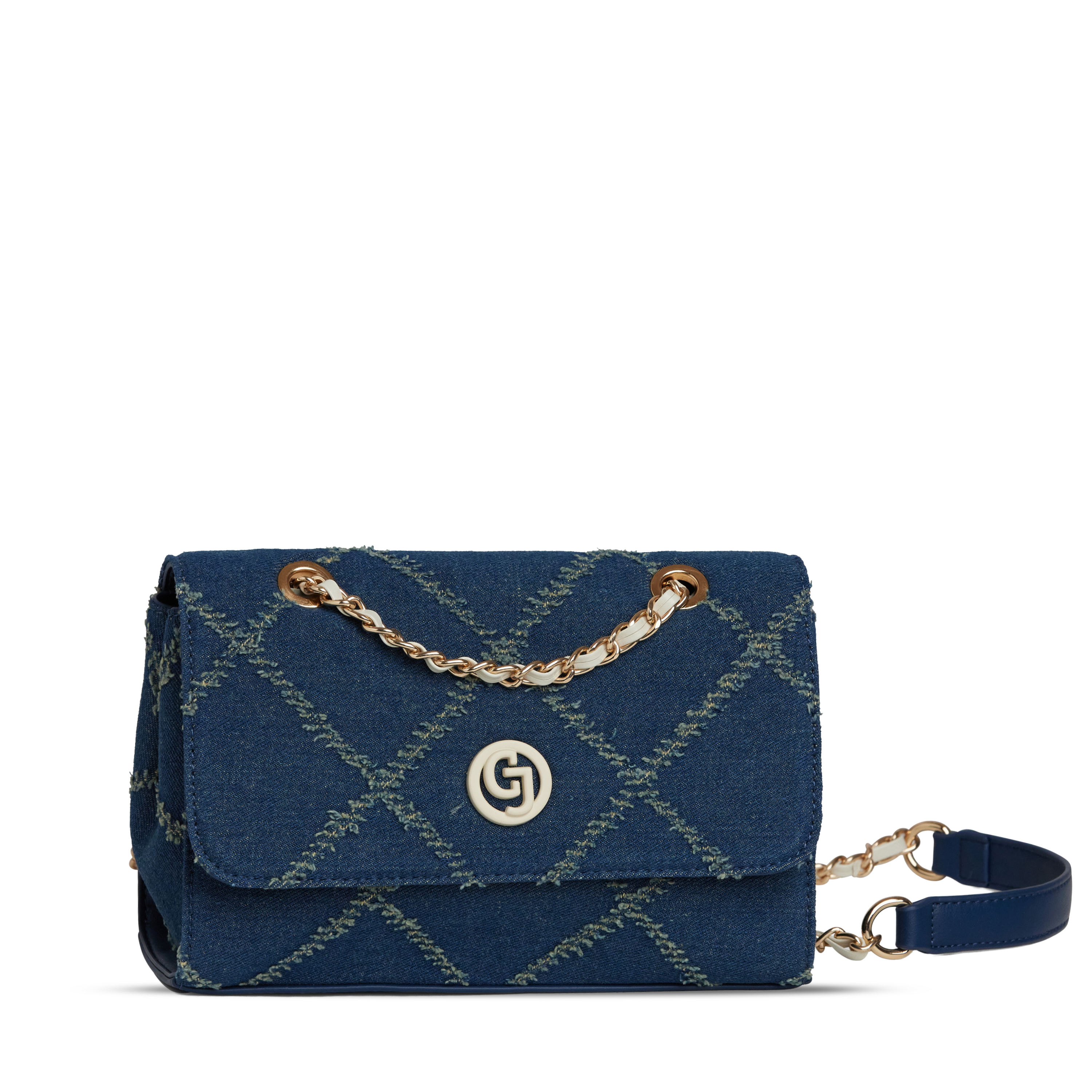 Tracolla mini con patta Alice