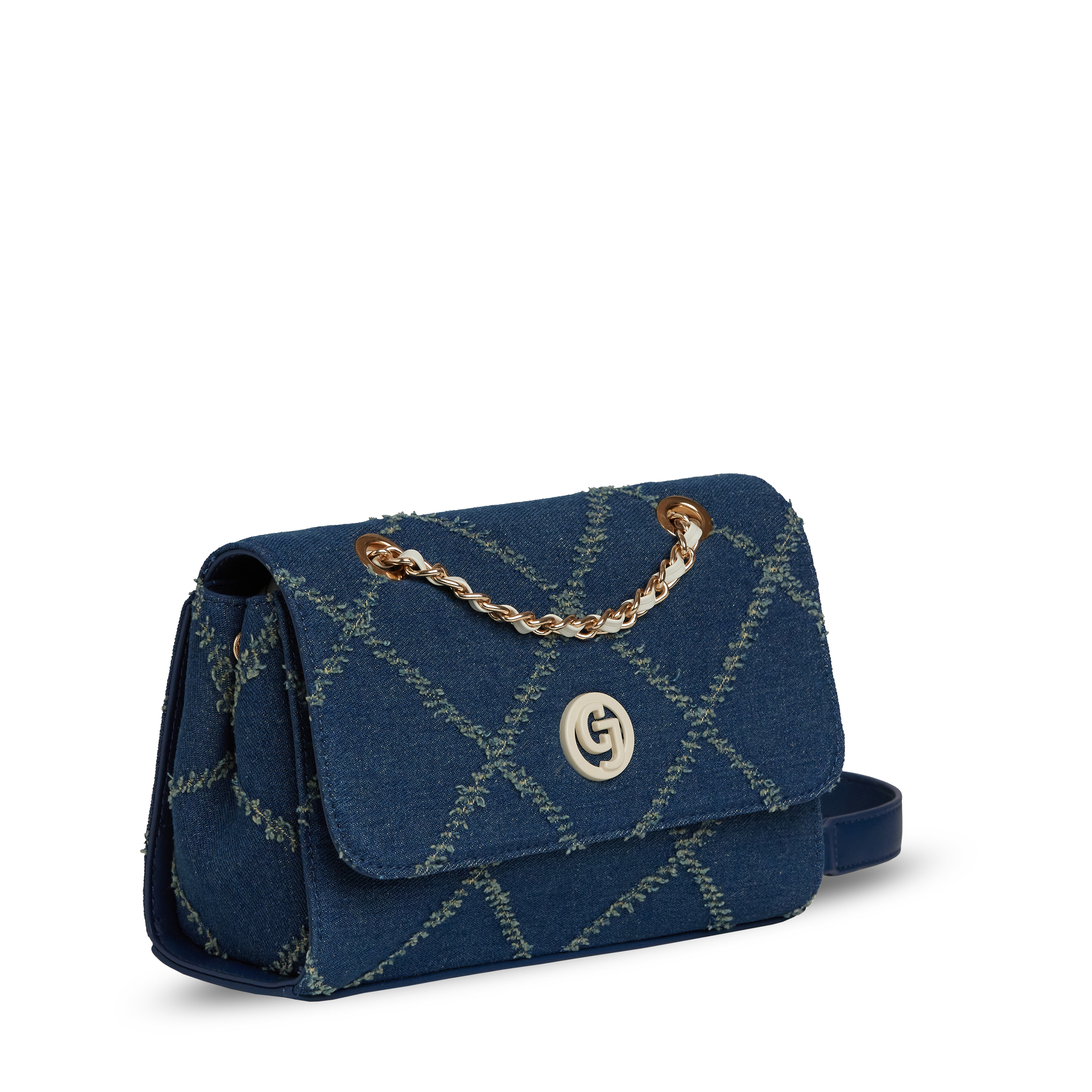 Tracolla mini con patta Alice