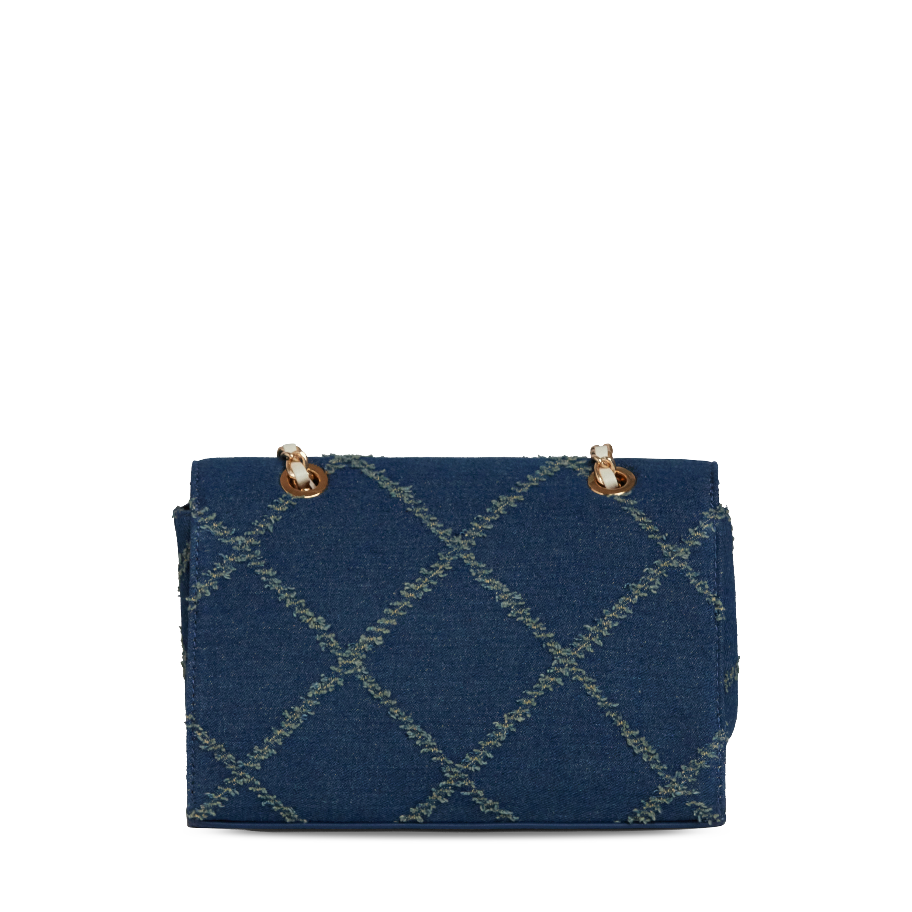 Tracolla mini con patta Alice