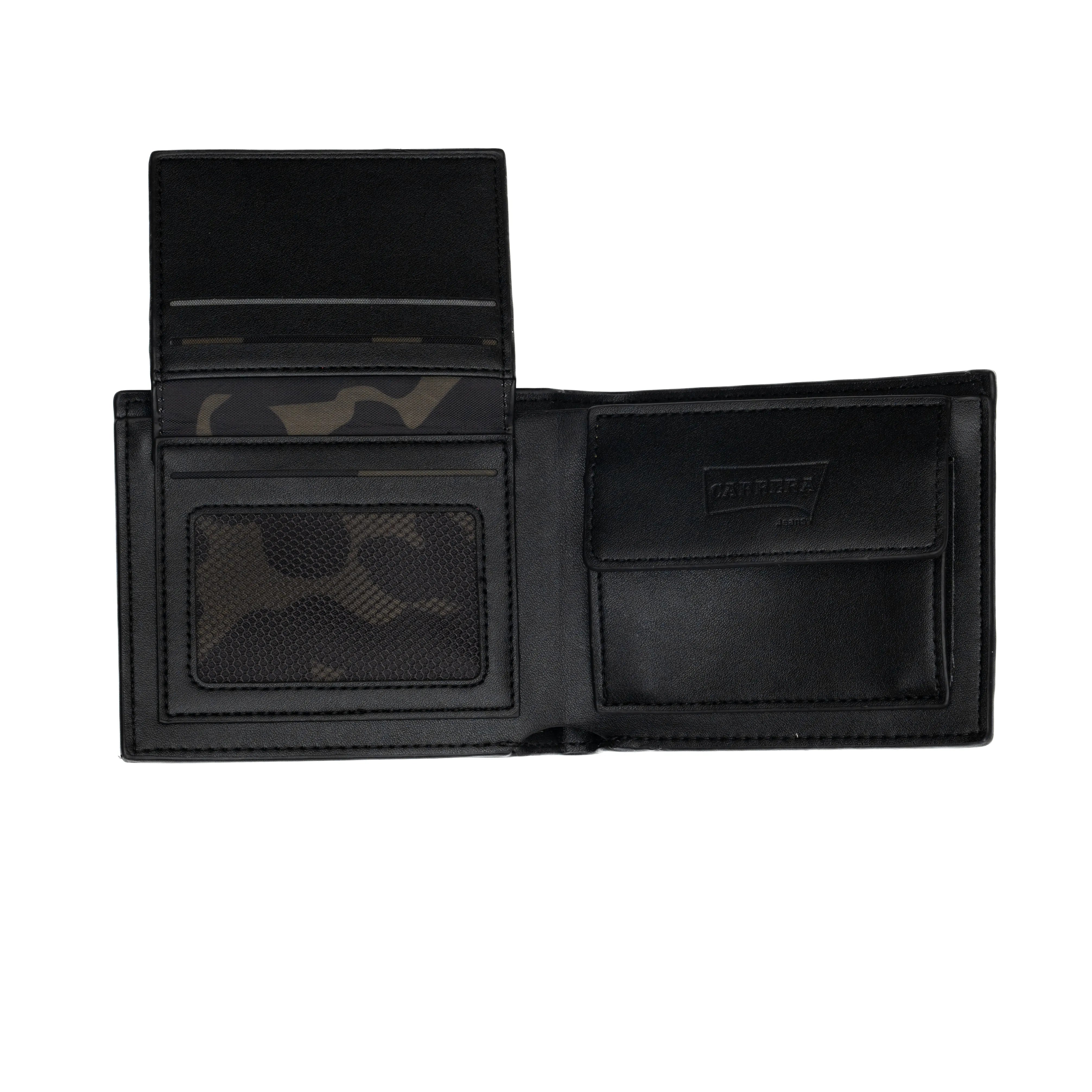 Portafoglio Bifold Con Portamonete Django
