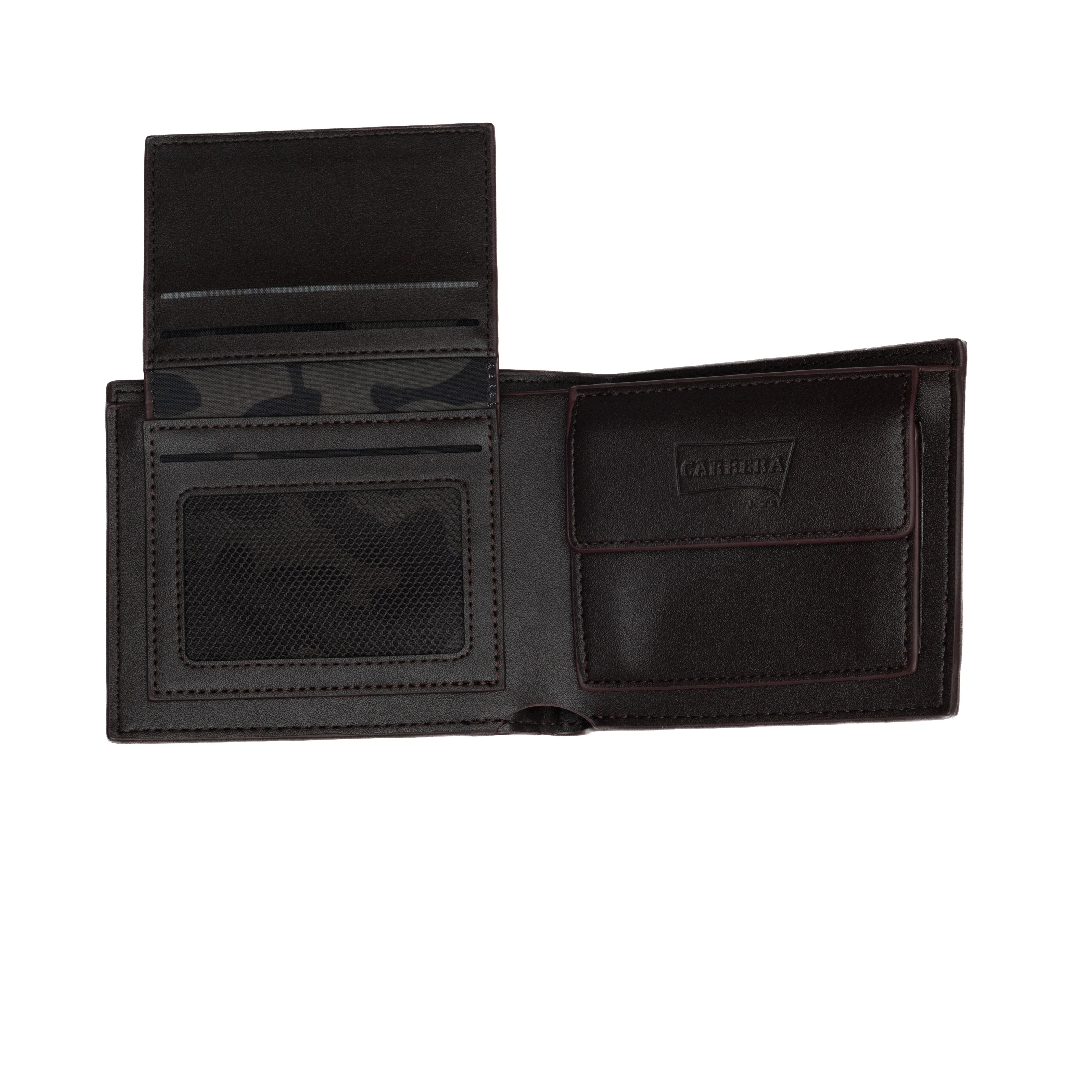 Portafoglio Bifold Con Portamonete Django