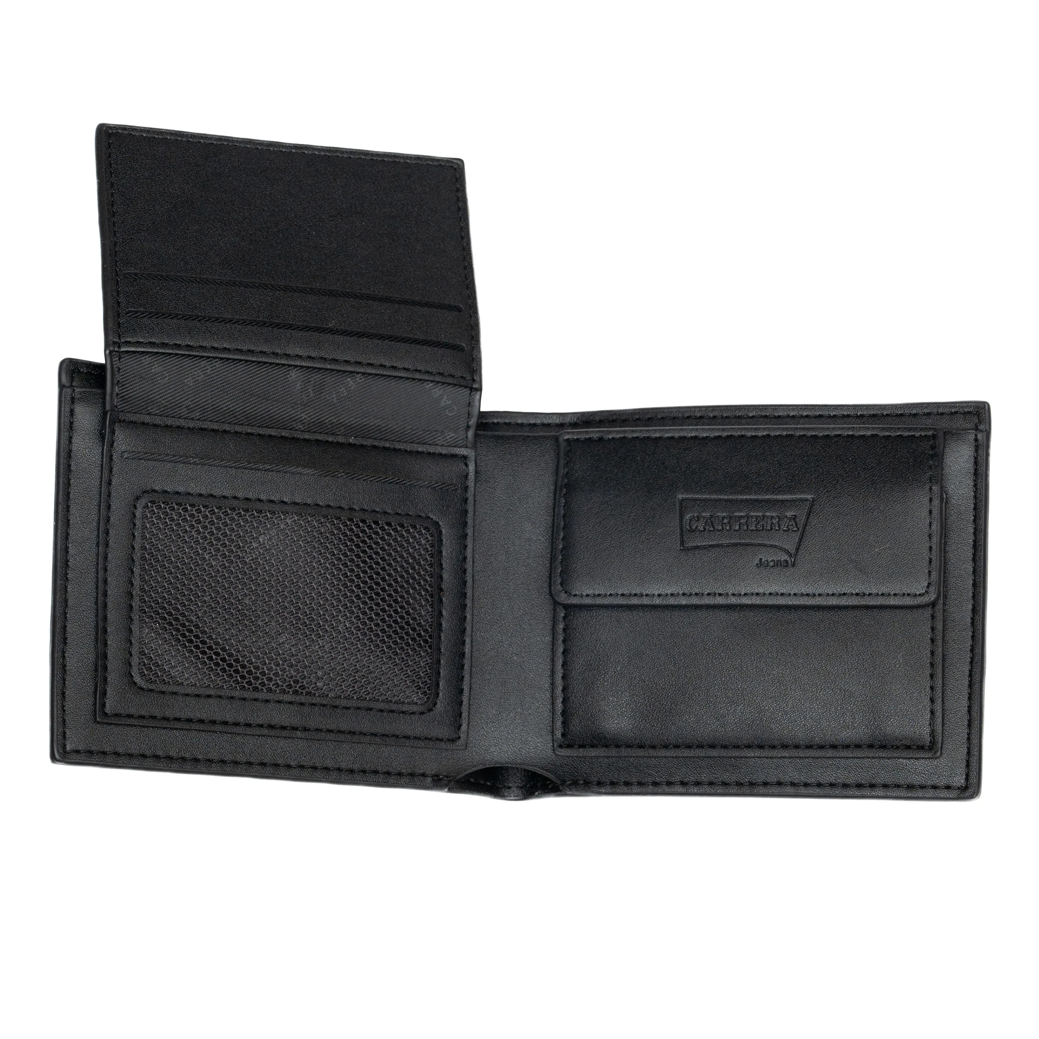 Portafoglio Trifold Con Porta Documenti Flynn