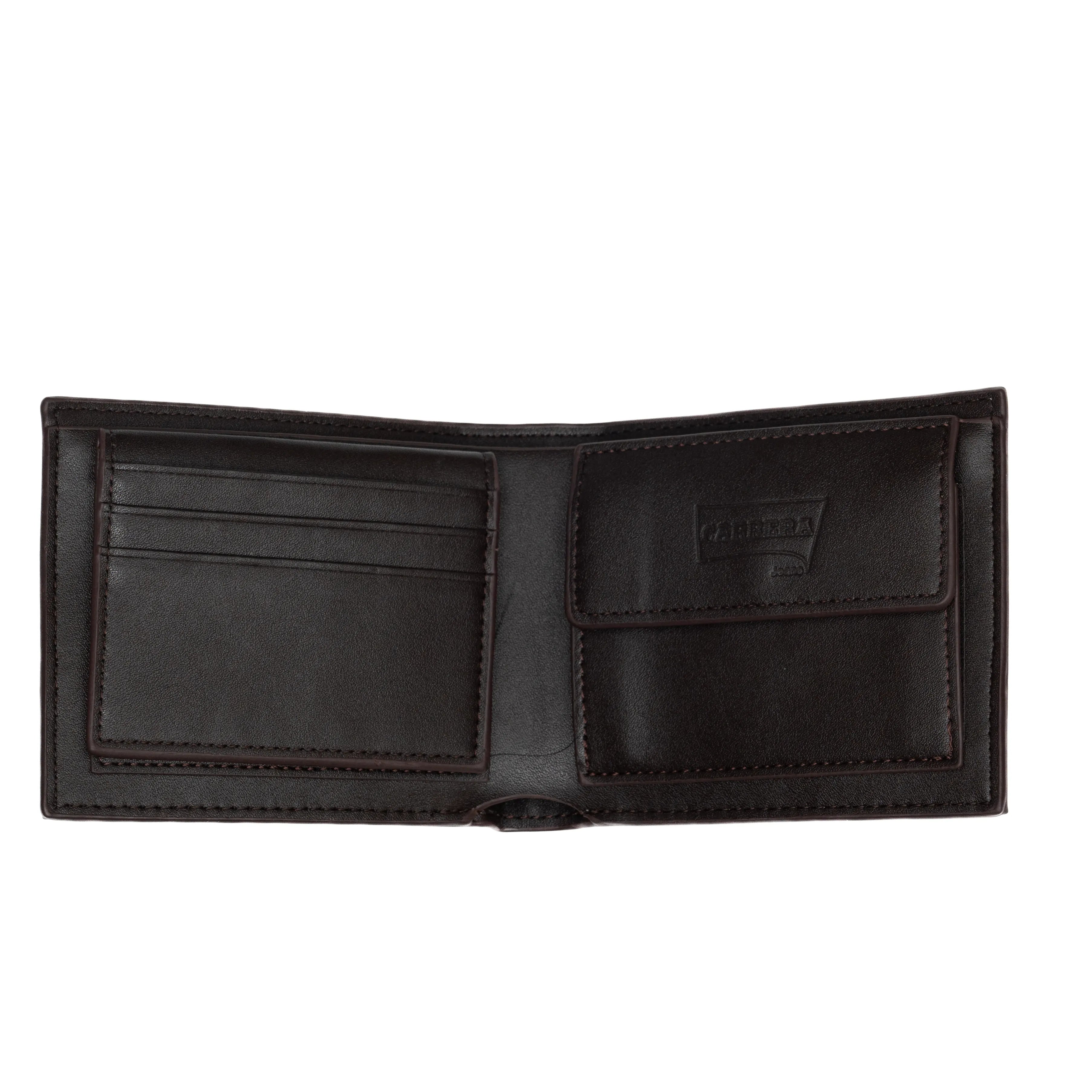 Portafoglio Trifold Con Porta Documenti Flynn