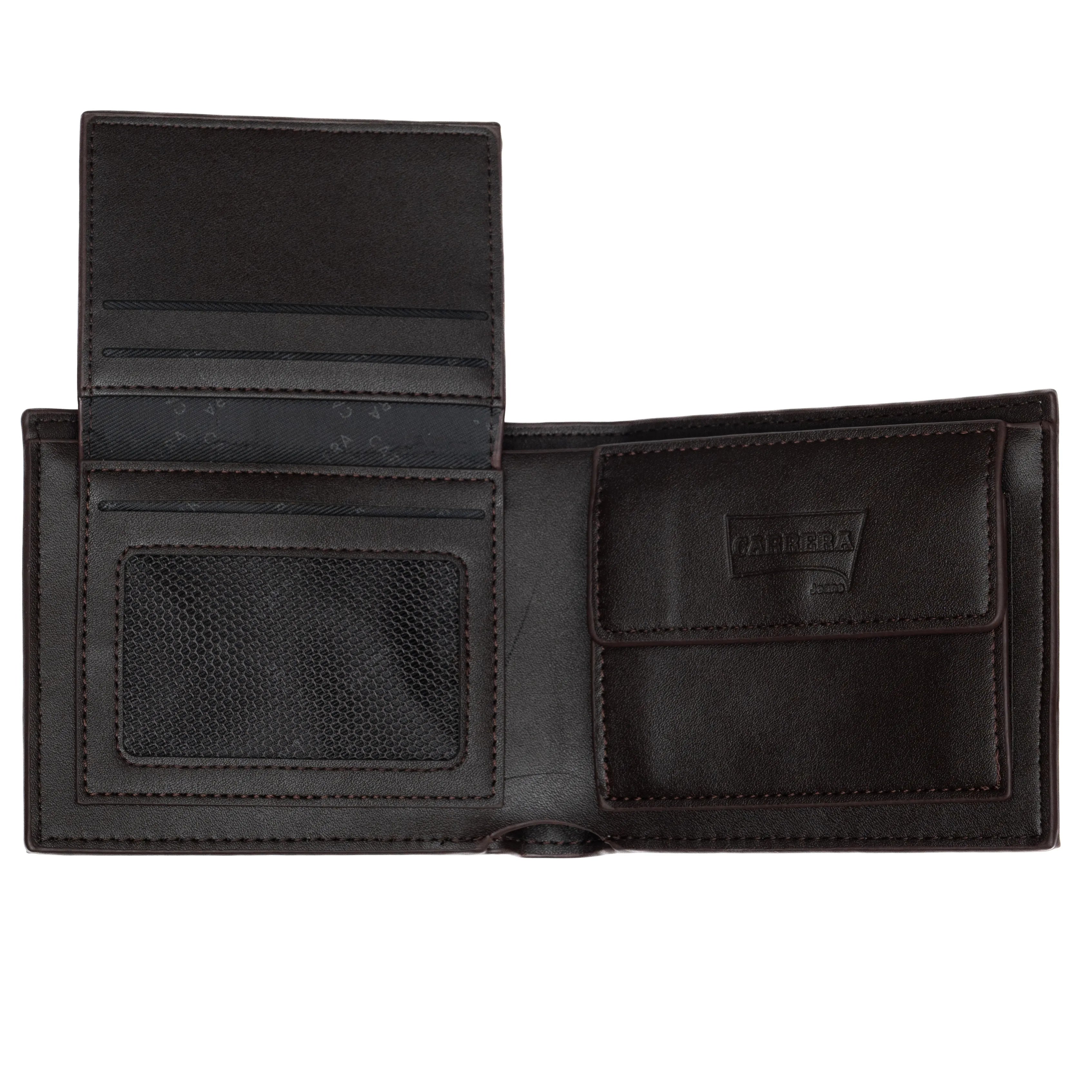 Portafoglio Trifold Con Porta Documenti Flynn