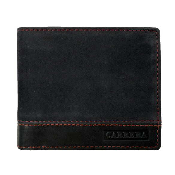 Portafoglio Bifold Orizzontale Con Portamonete Dev