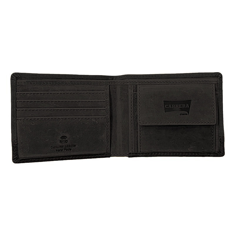 Portafoglio Bifold Orizzontale Con Portamonete Dev