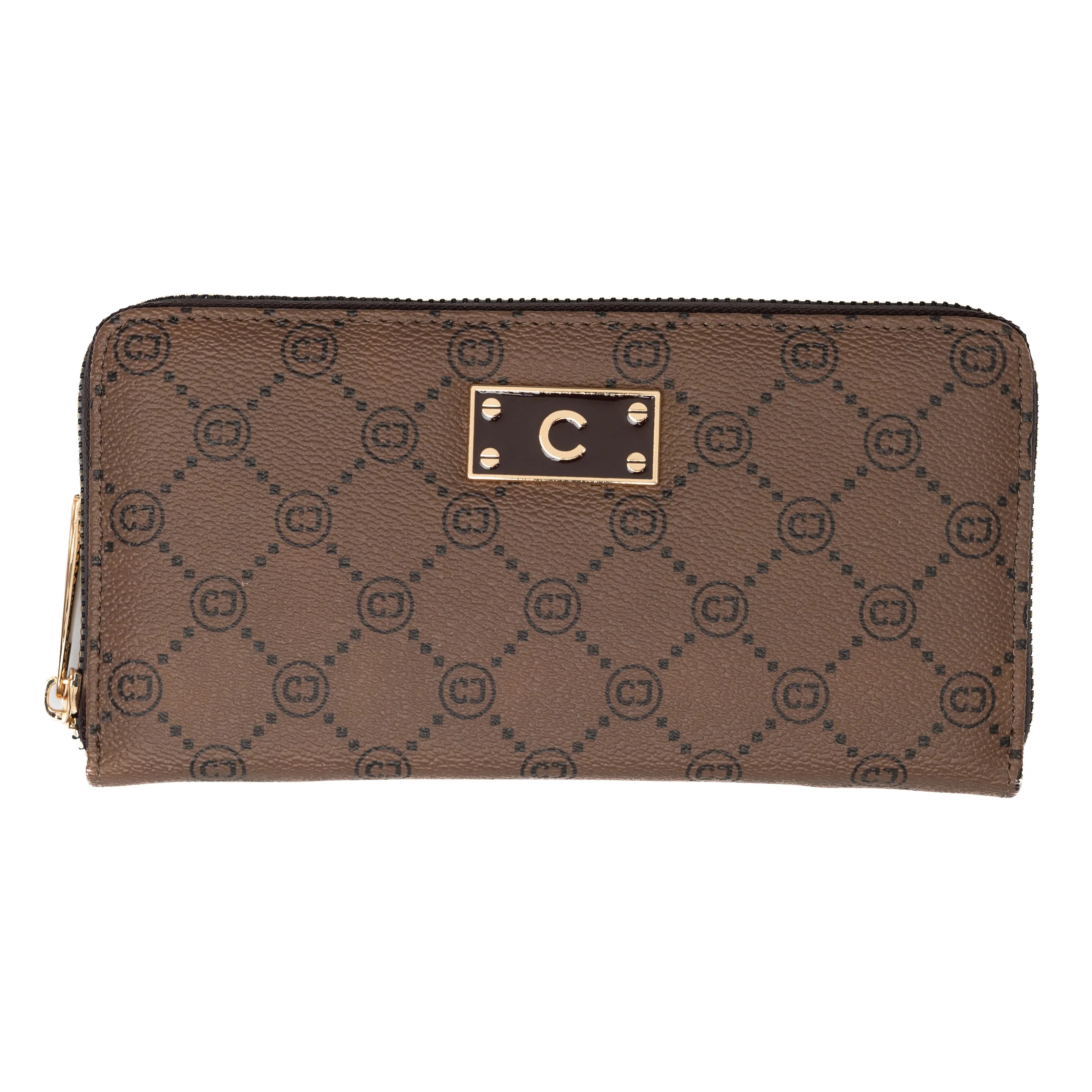 Portafoglio Zip Around Audrey