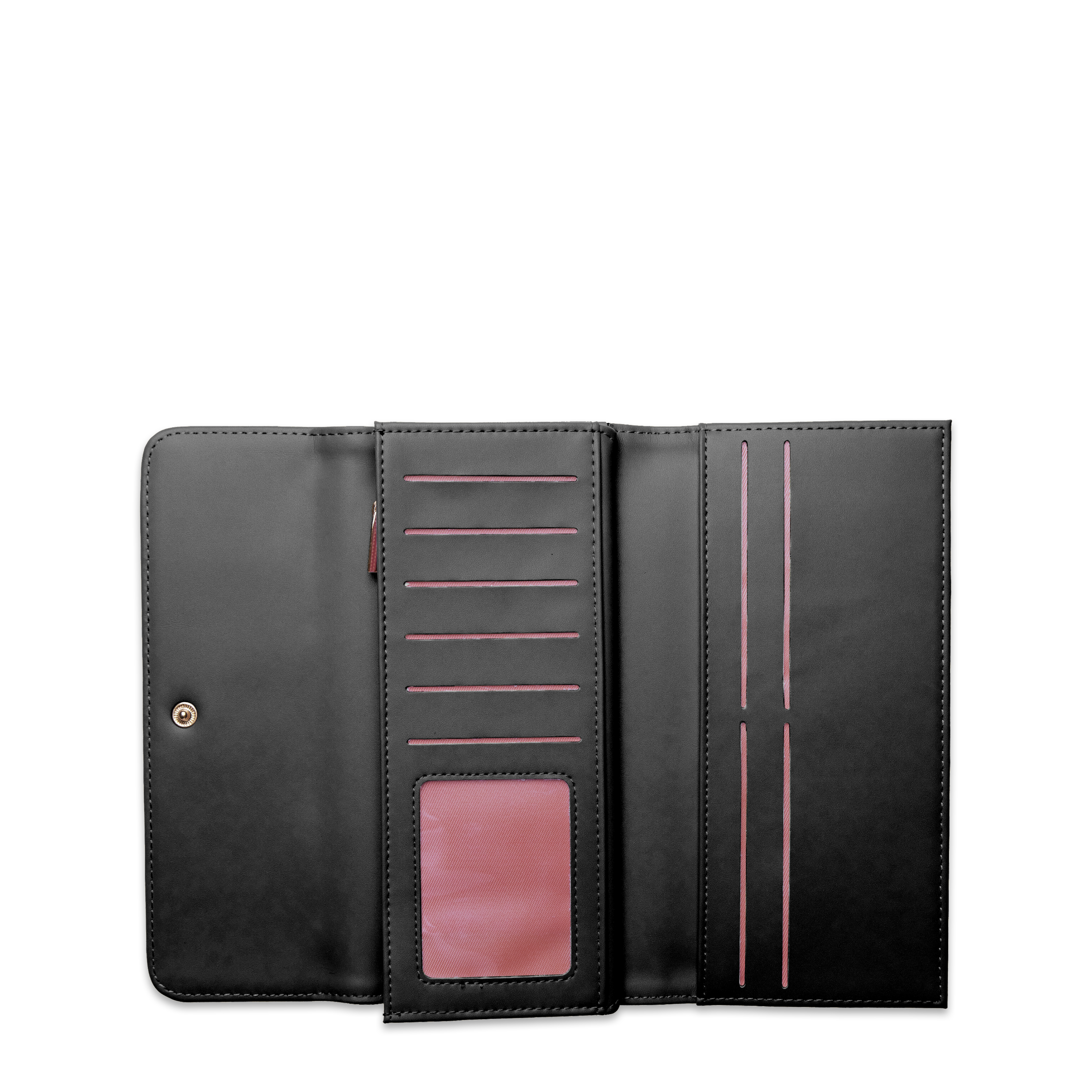 Portafoglio Trifold Con Patta Audrey