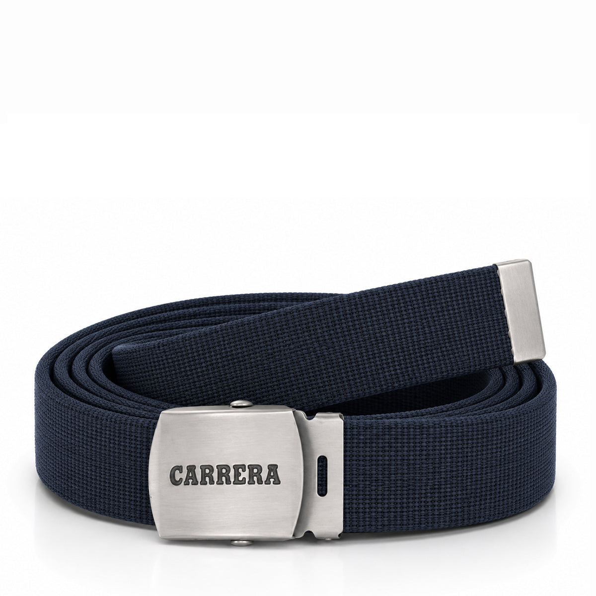 Cintura in nastro con fibbia satinata