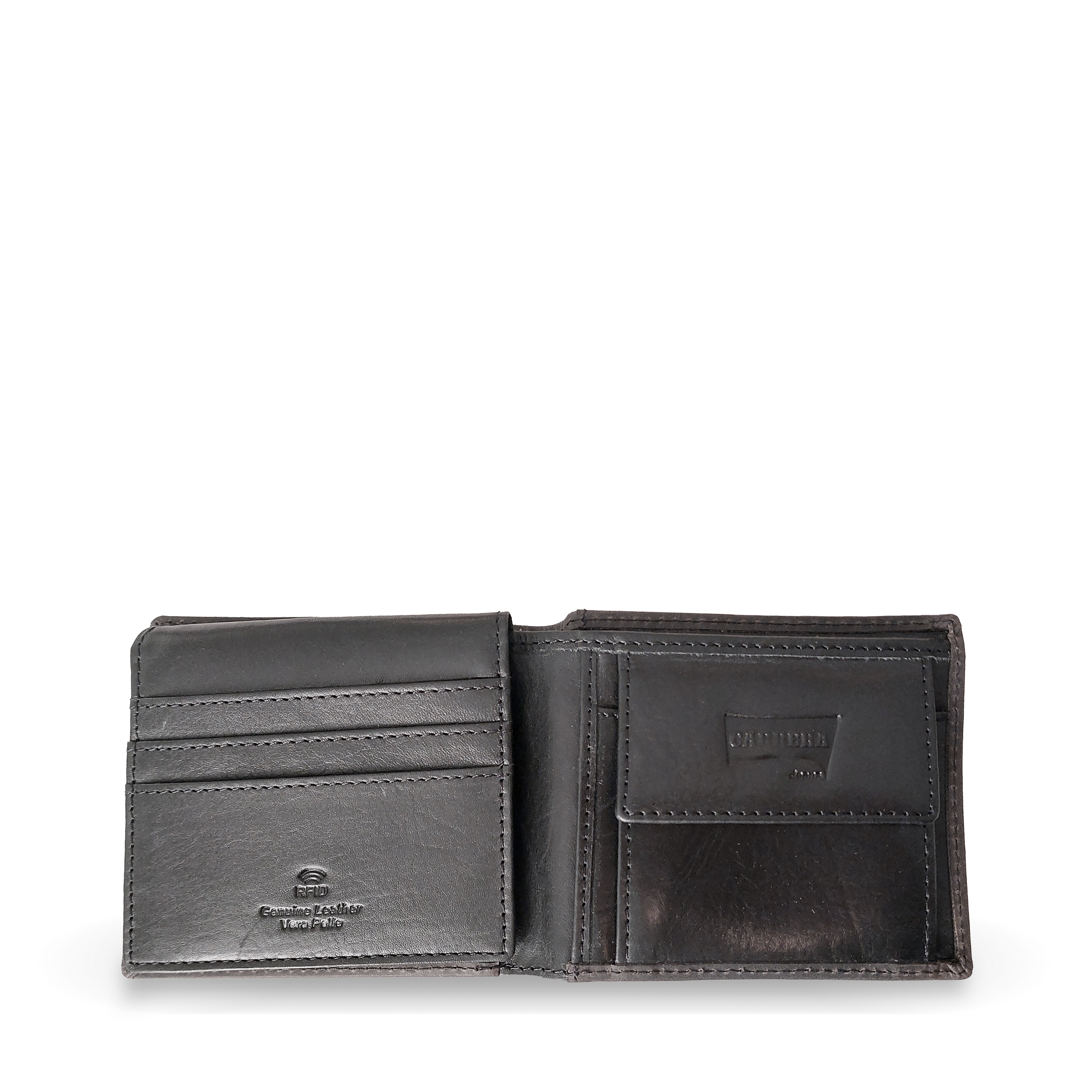 Portafoglio Trifold Con Portadocumenti Brazil