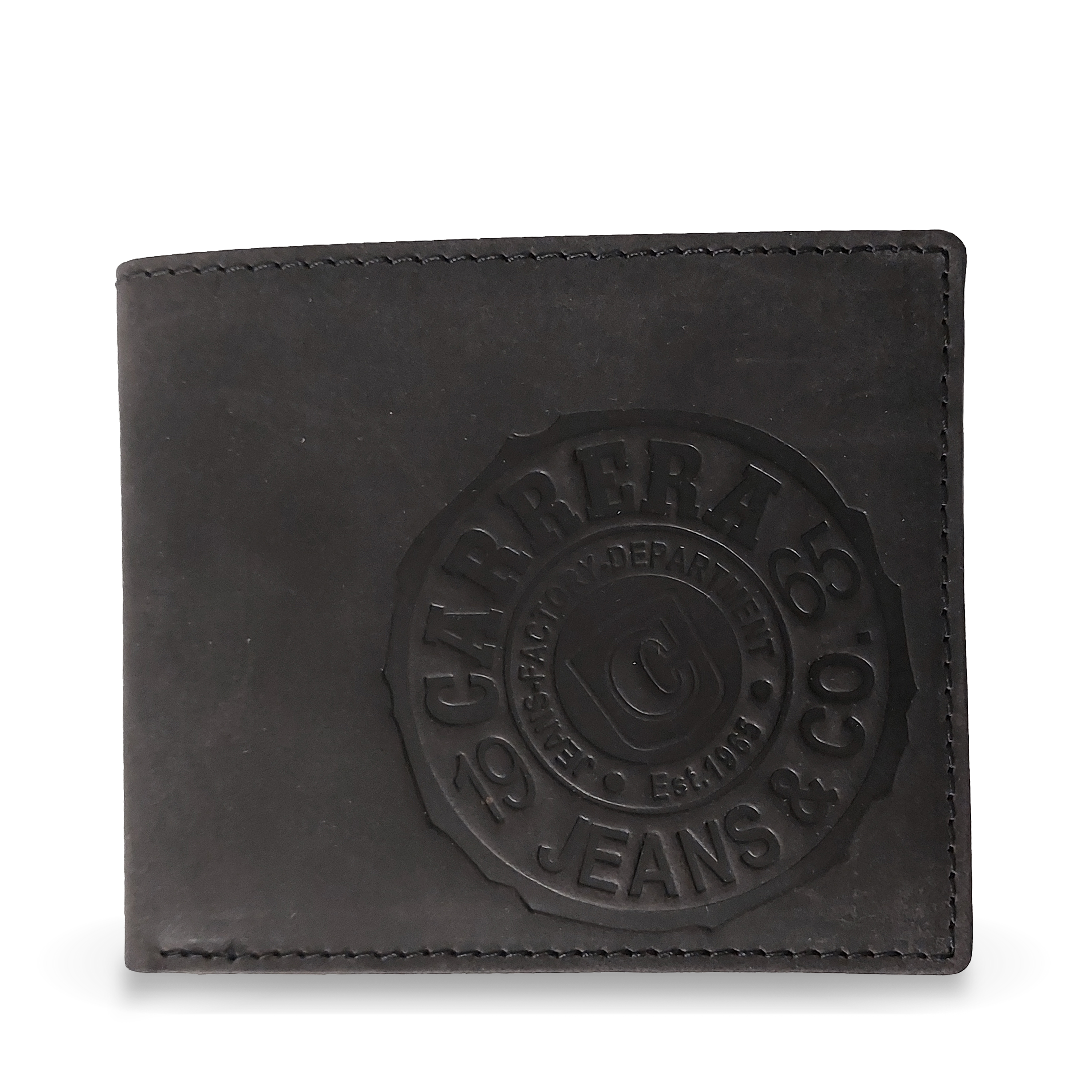 Portafoglio Trifold Con Portadocumenti Brazil