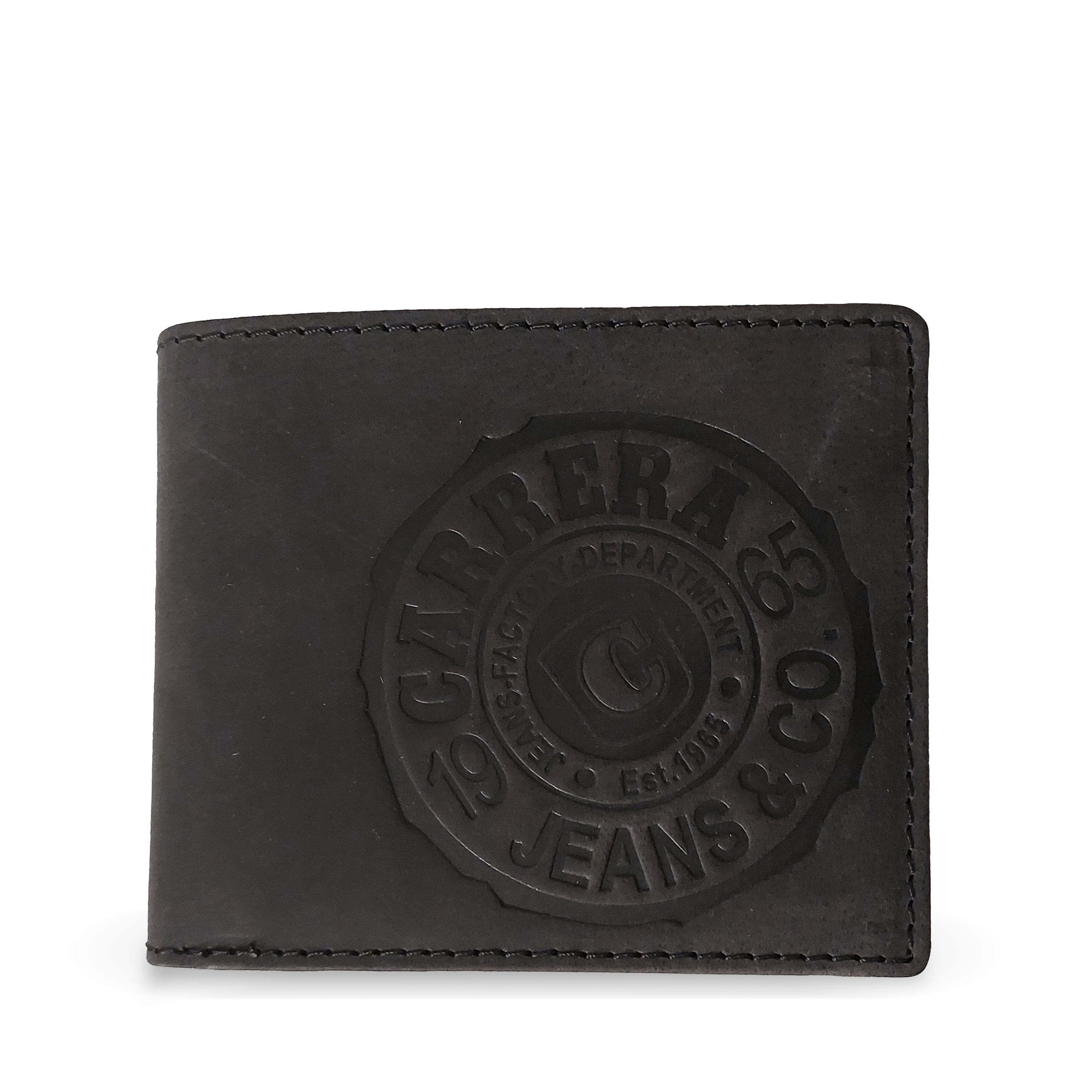 Portafoglio Trifold Piccolo Con Portadocumenti Brazil