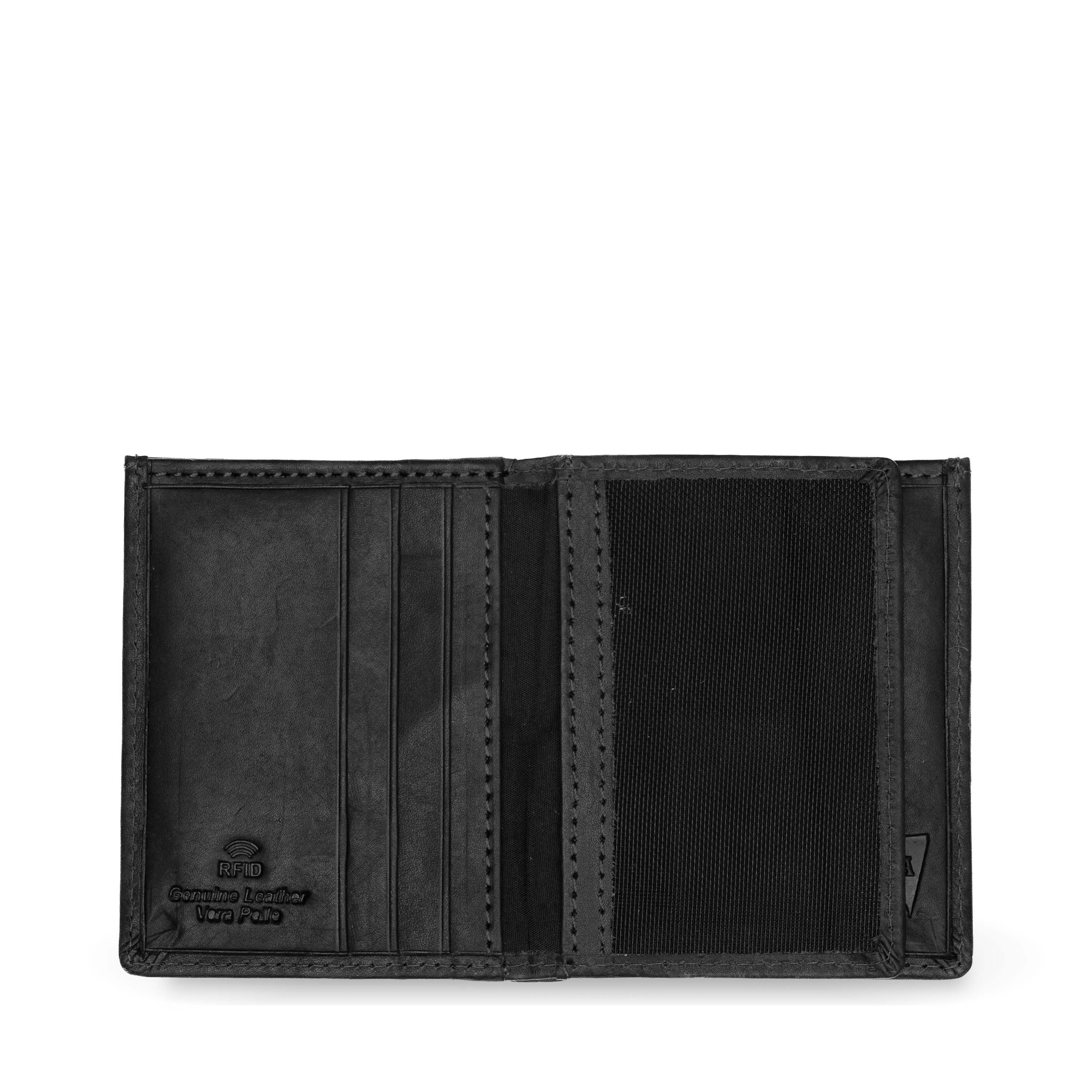 Portafoglio Trifold Verticale Con Portadocumenti Keywest