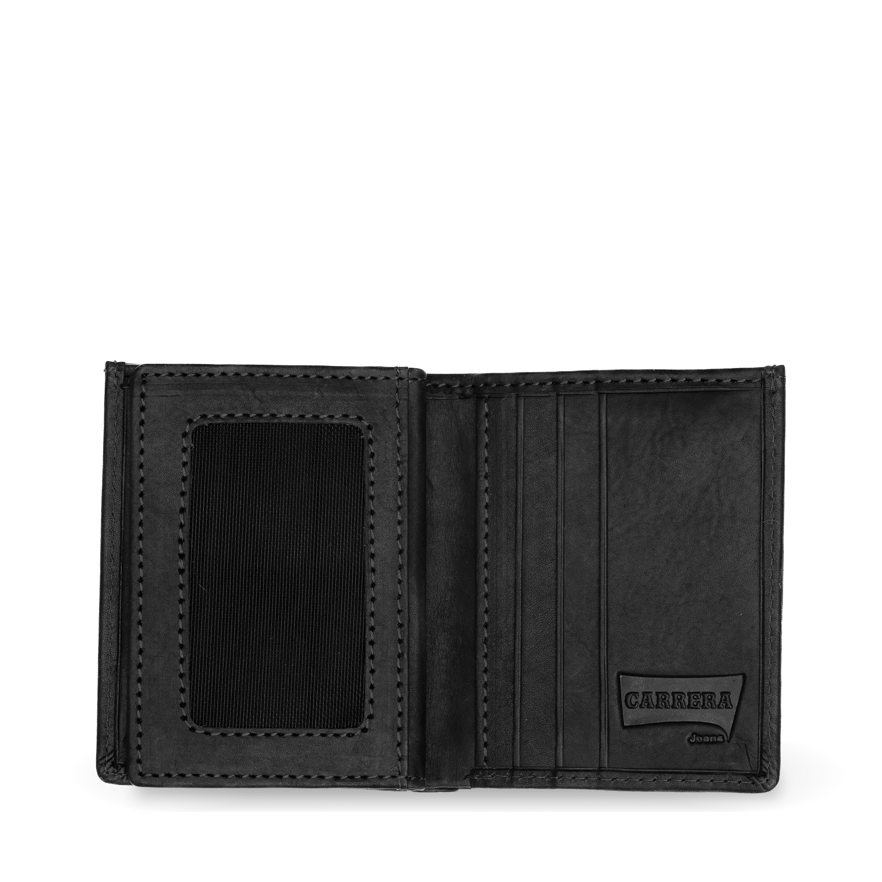 Portafoglio Trifold Verticale Con Portadocumenti Keywest