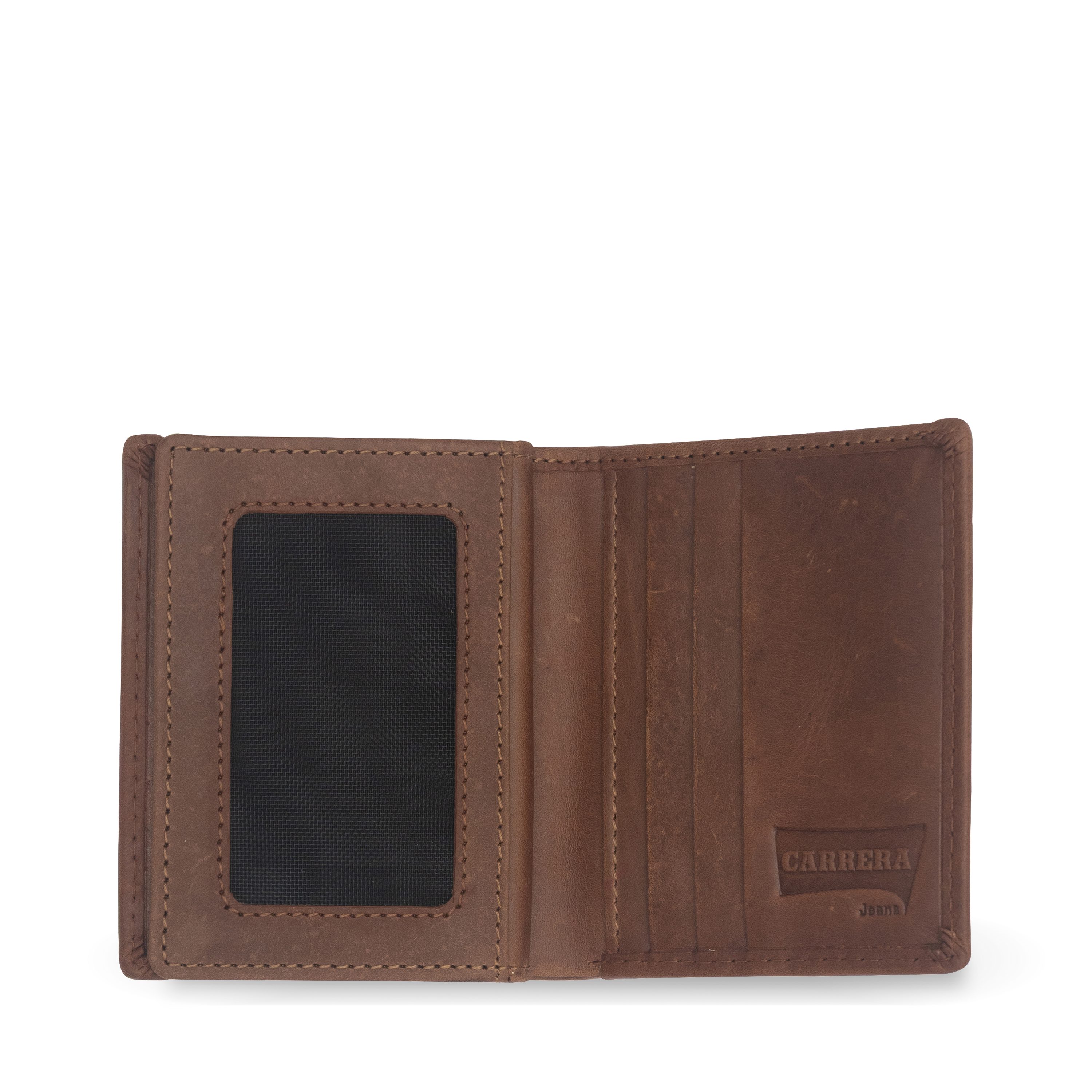 Portafoglio Trifold Verticale Con Portadocumenti Keywest