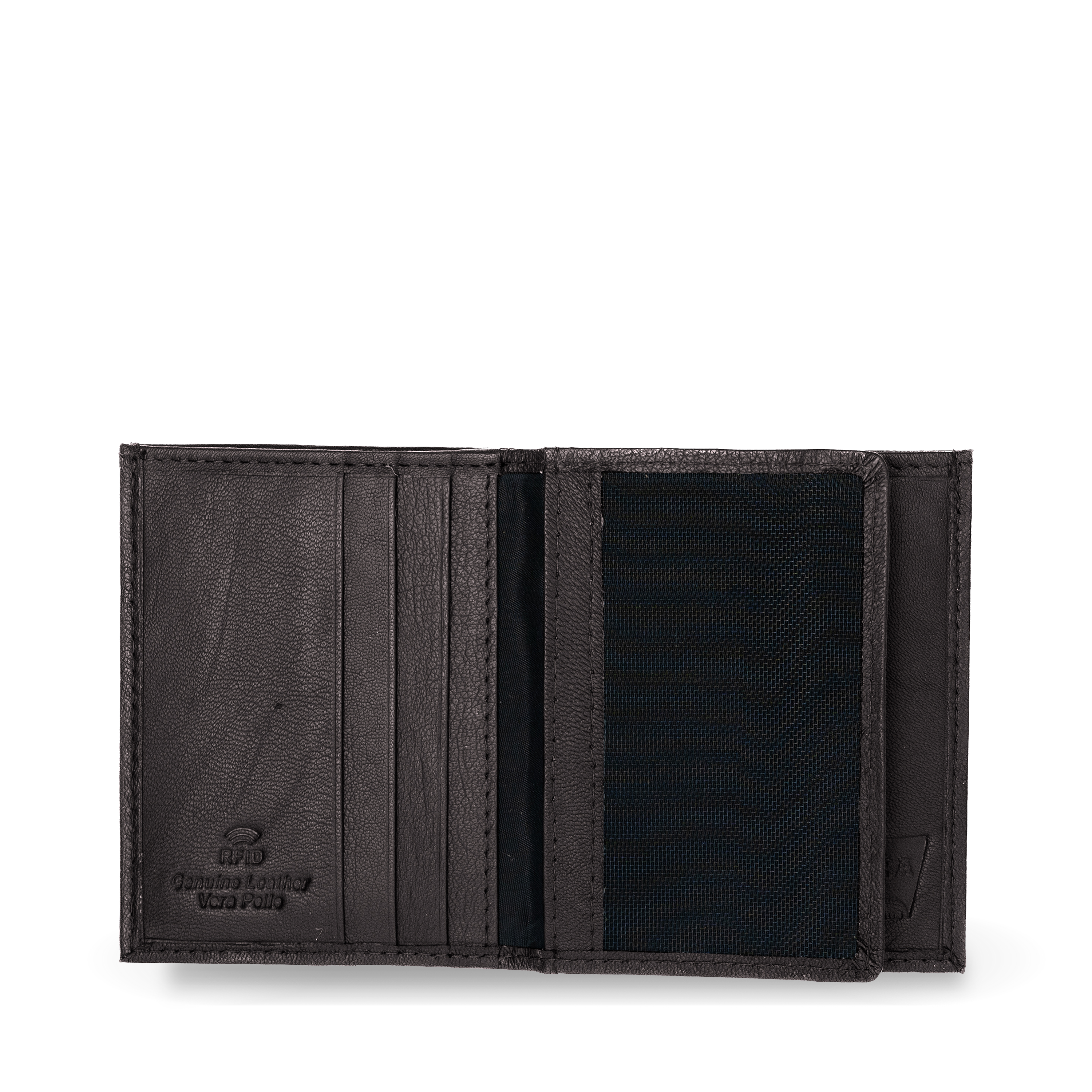Portafoglio Trifold Verticale Con Portadocumenti Berlino