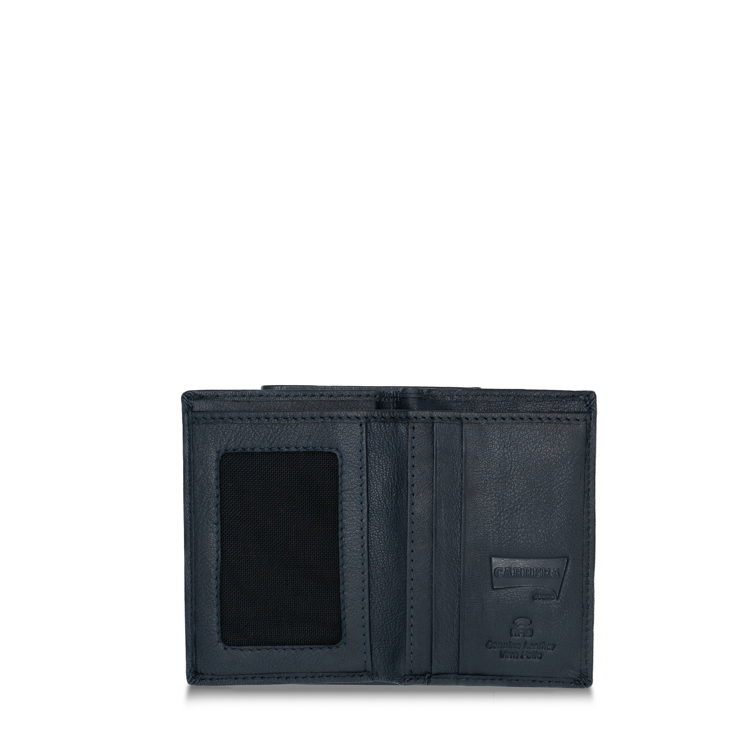 Portafoglio bifold verticale Berlino