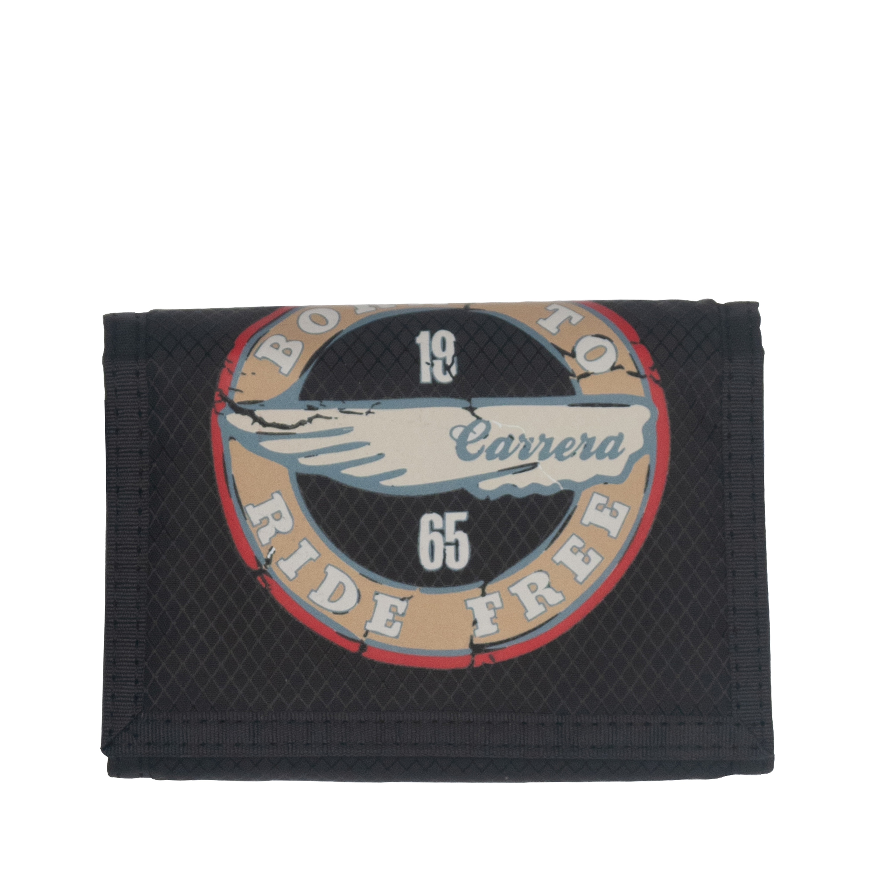 Portafoglio Velcro Con Portadocumenti Born