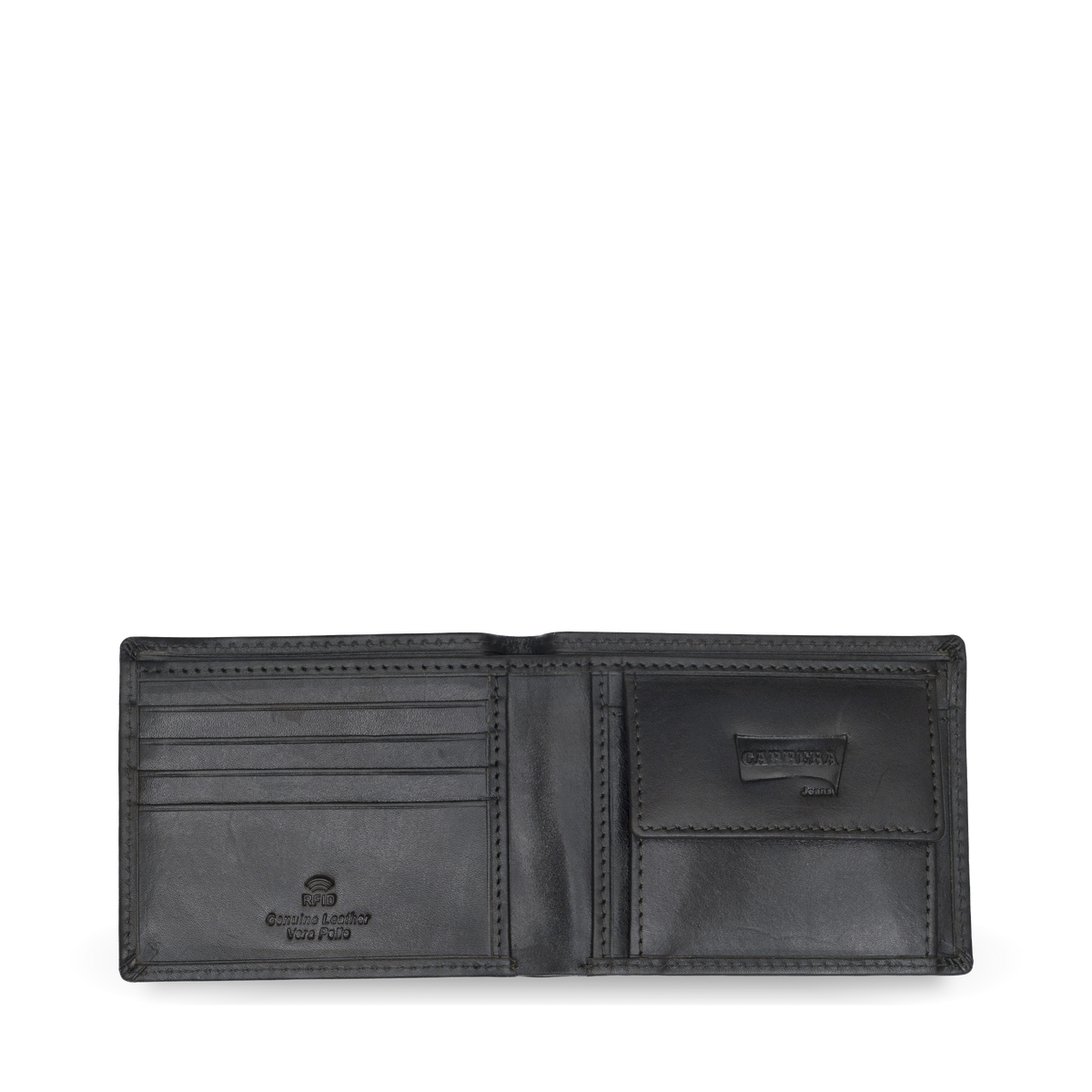 Portafoglio Bifold Con Portadocumenti Mud