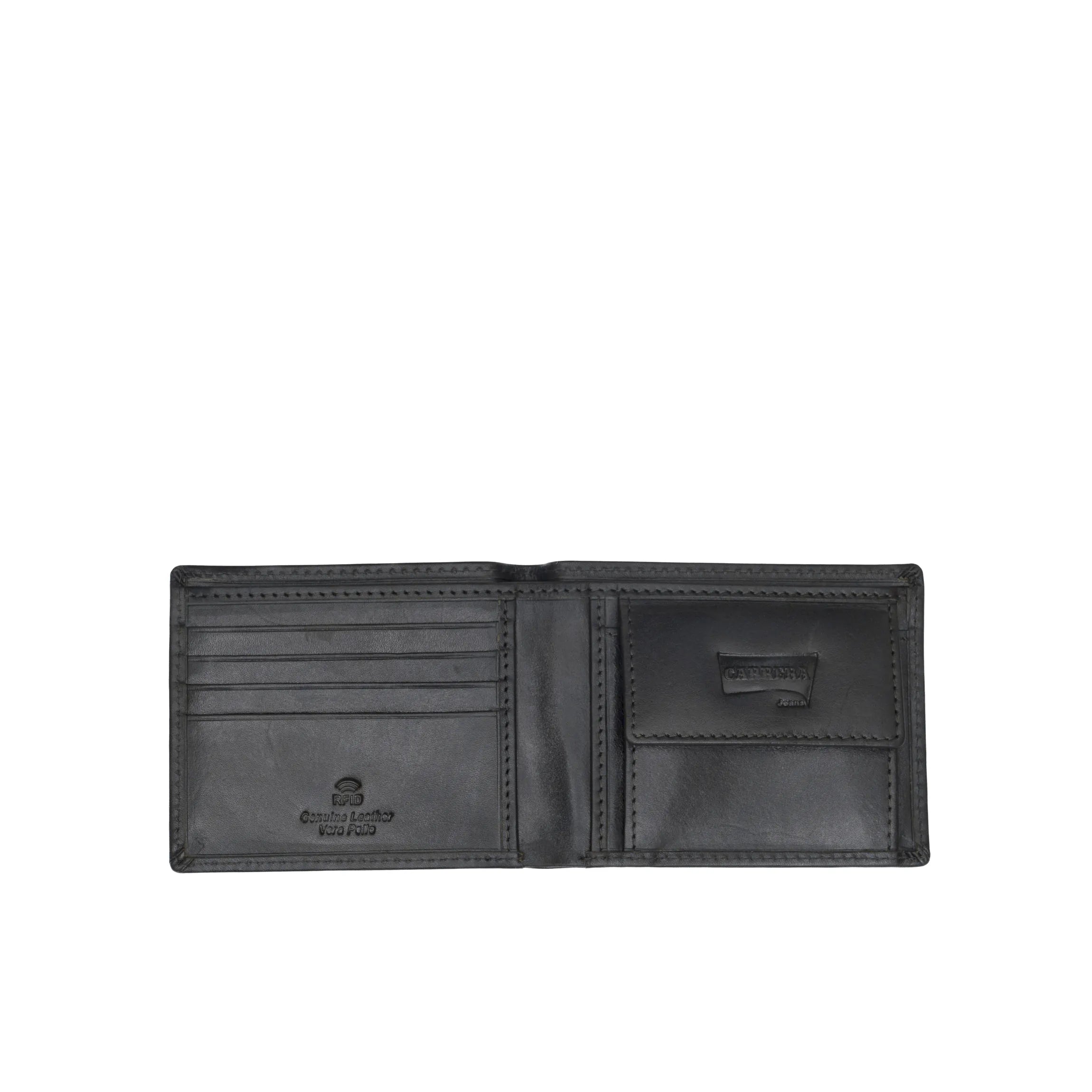 Portafoglio Bifold Con Portadocumenti Mud