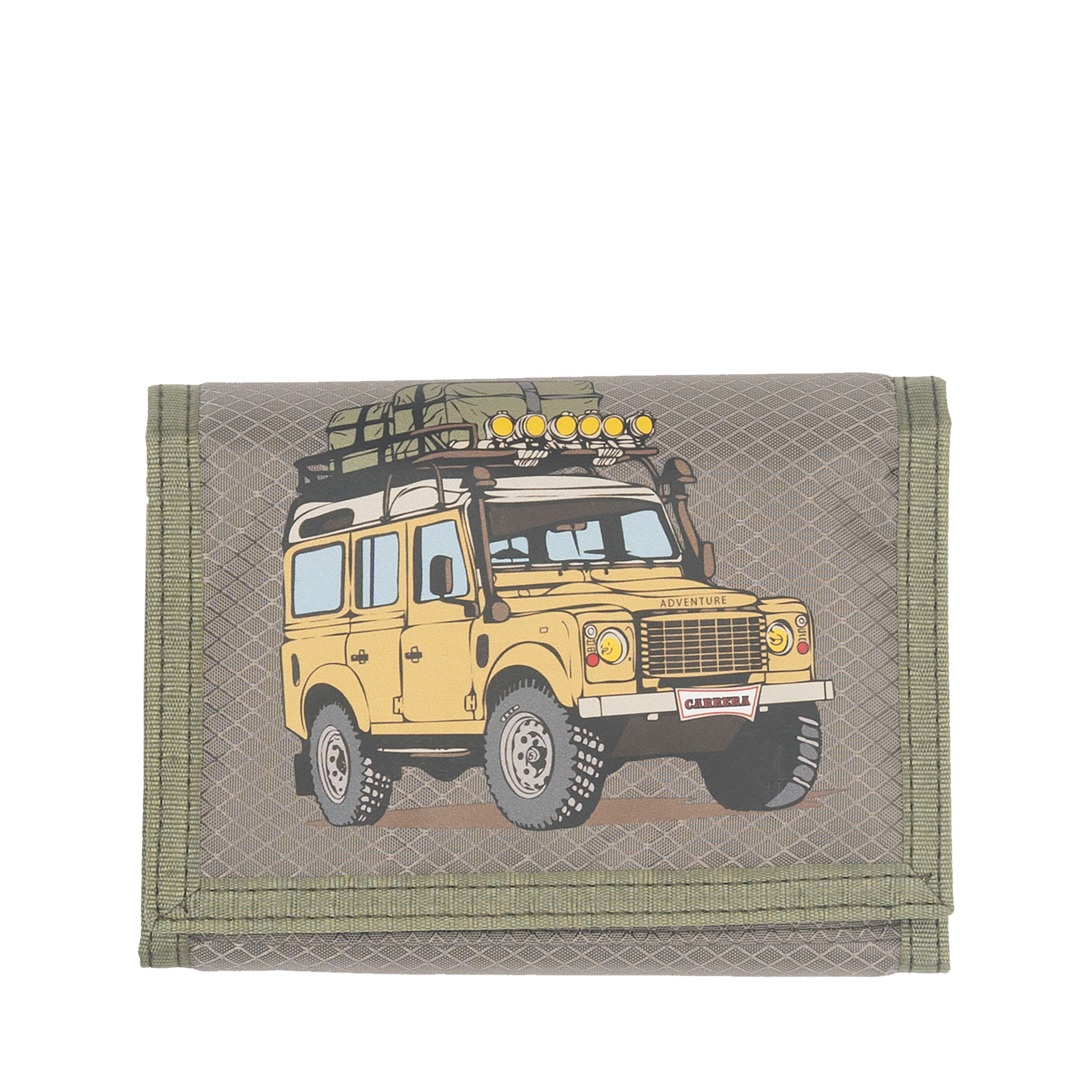 Portafoglio Velcro Con Portadocumenti Mud