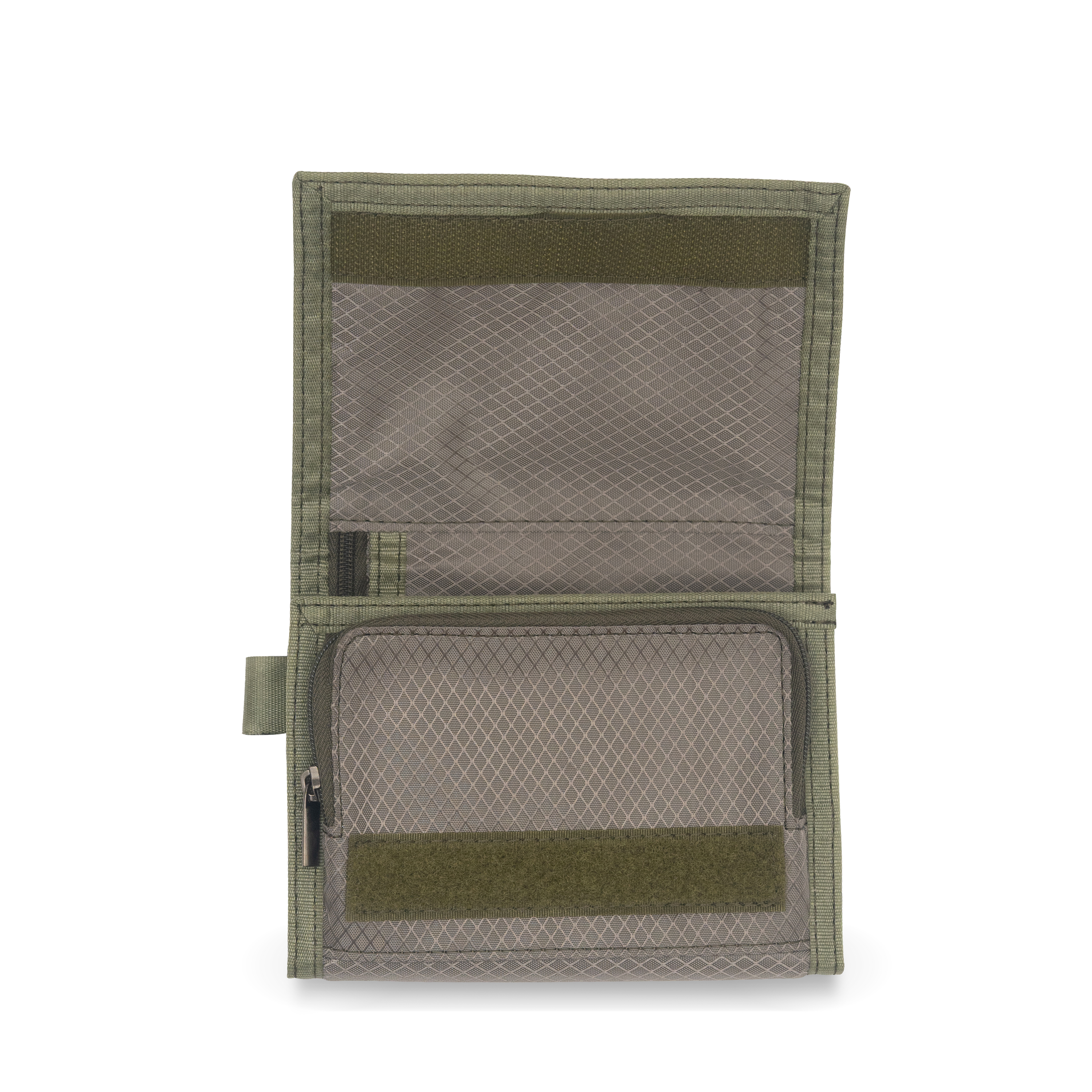 Portafoglio Velcro Con Portadocumenti Mud