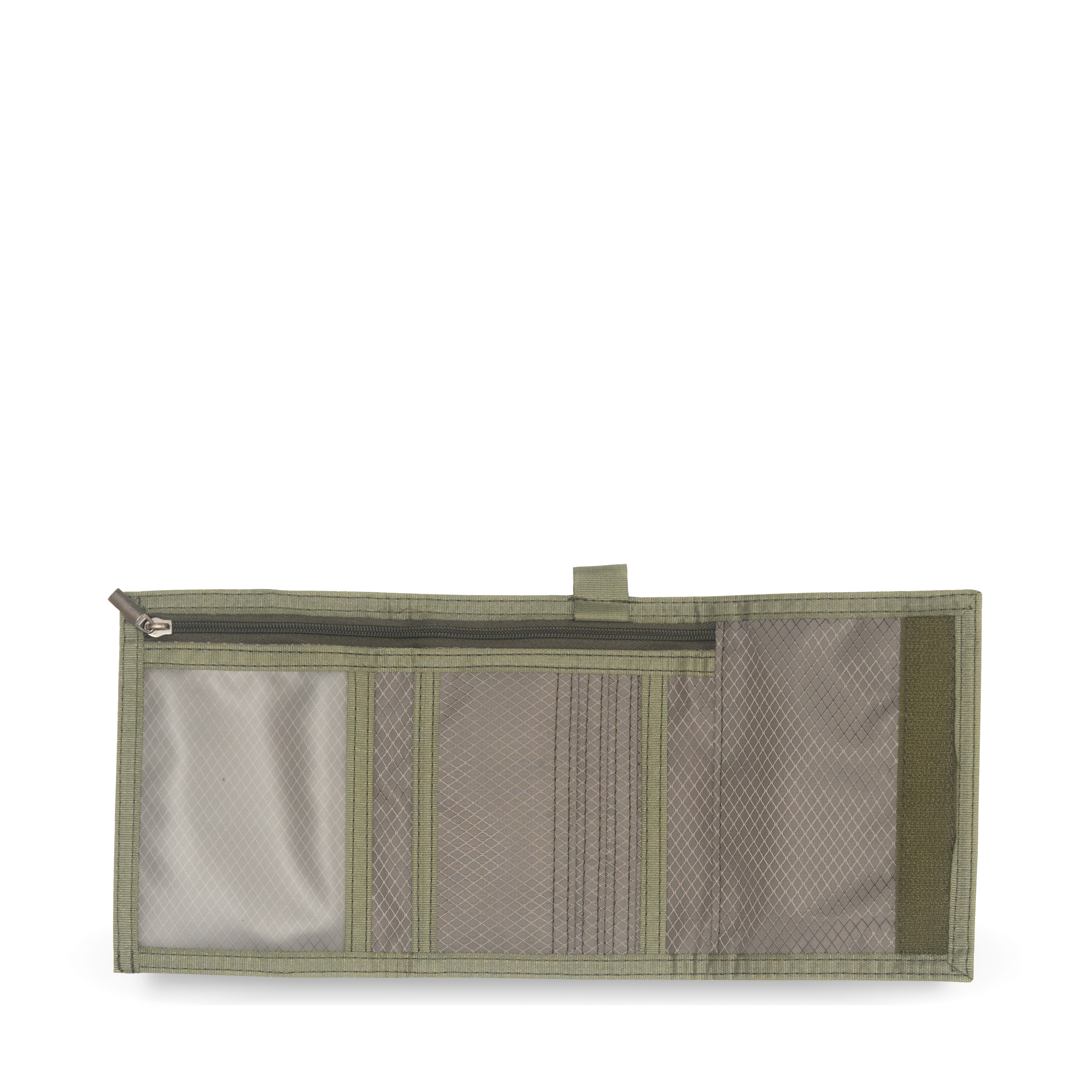 Portafoglio Velcro Con Portadocumenti Mud