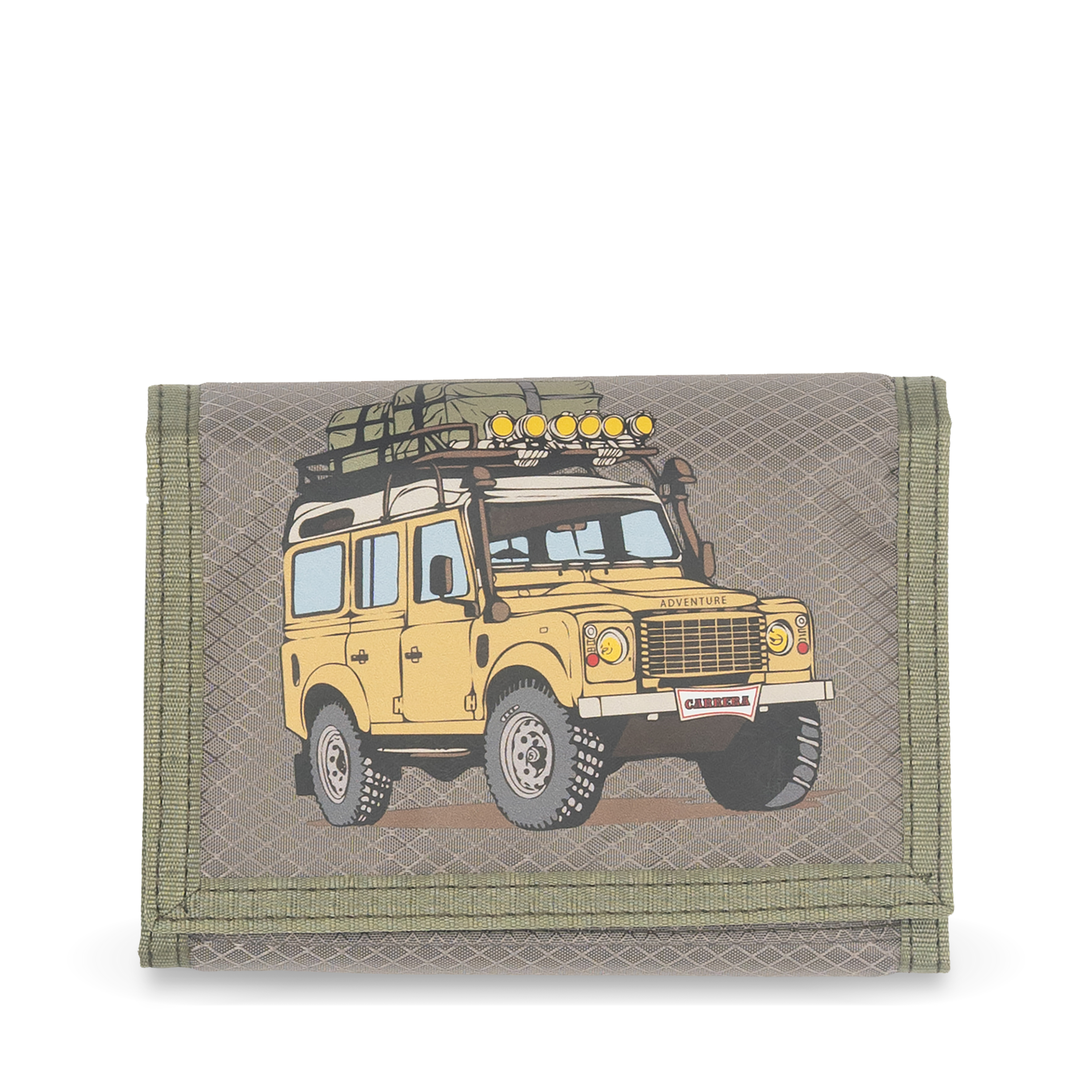 Portafoglio Velcro Con Portadocumenti Mud