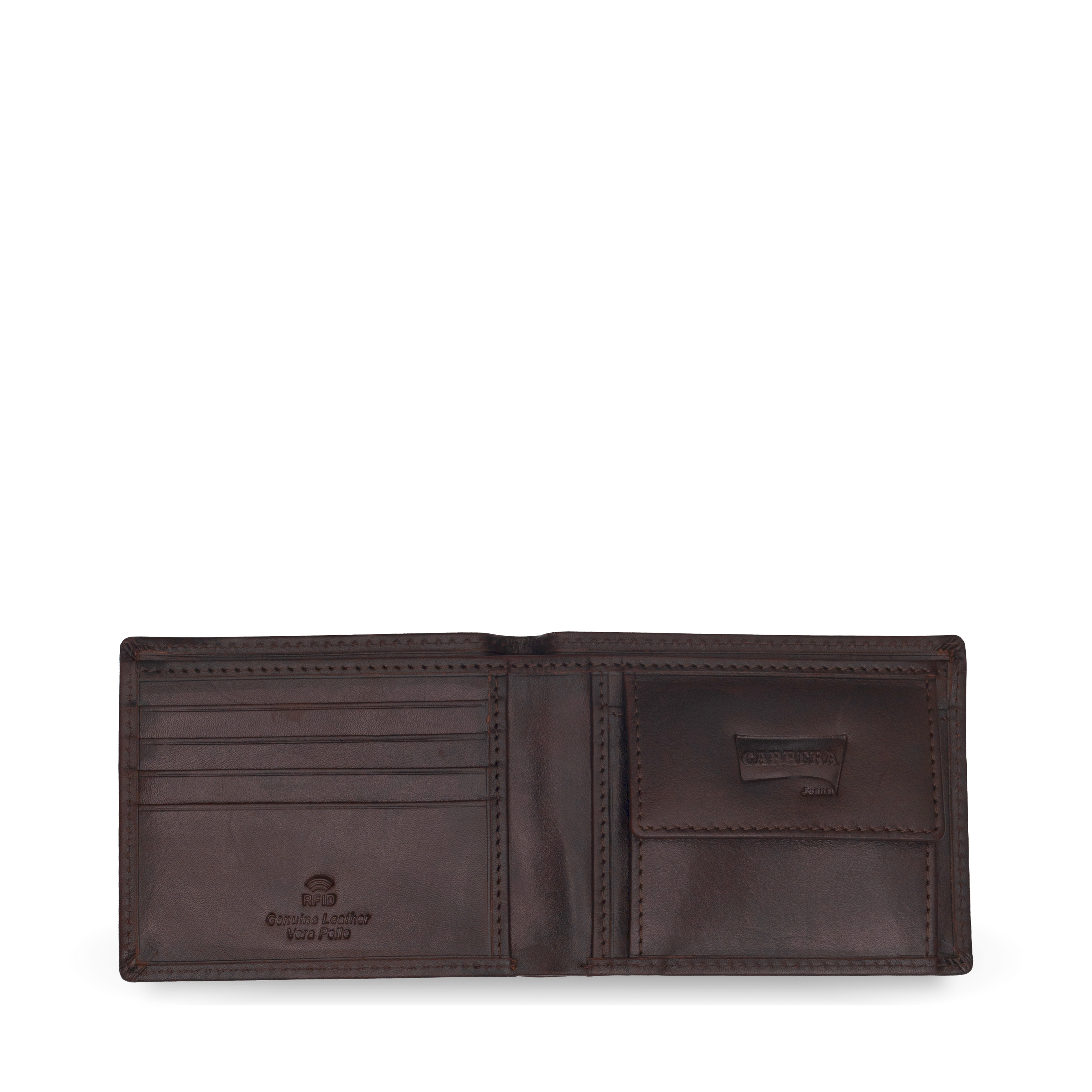 Portafoglio Bifold Con Portadocumenti Colorado