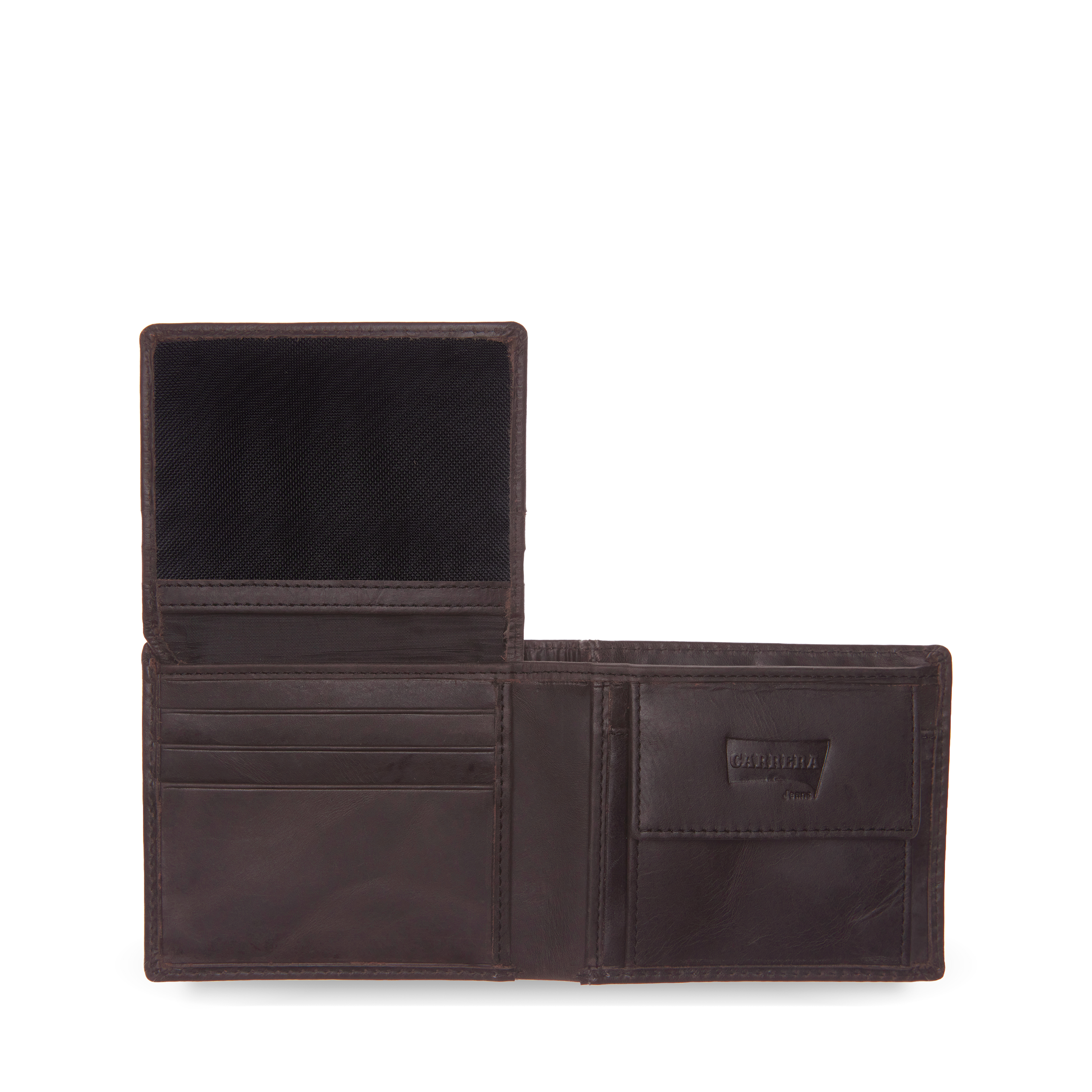 Portafoglio Trifold Piccolo Con Portadocumenti Colorado