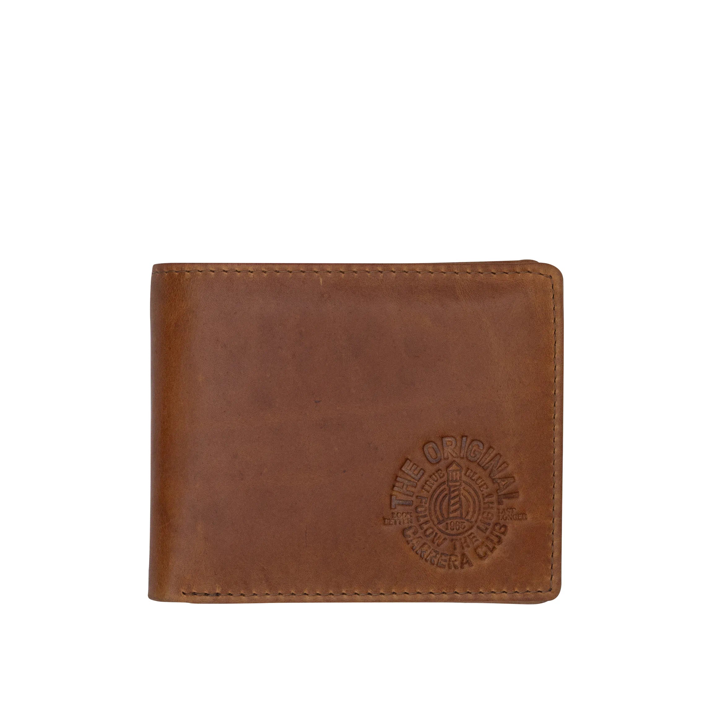 Portafoglio Trifold Piccolo Con Portadocumenti Colorado