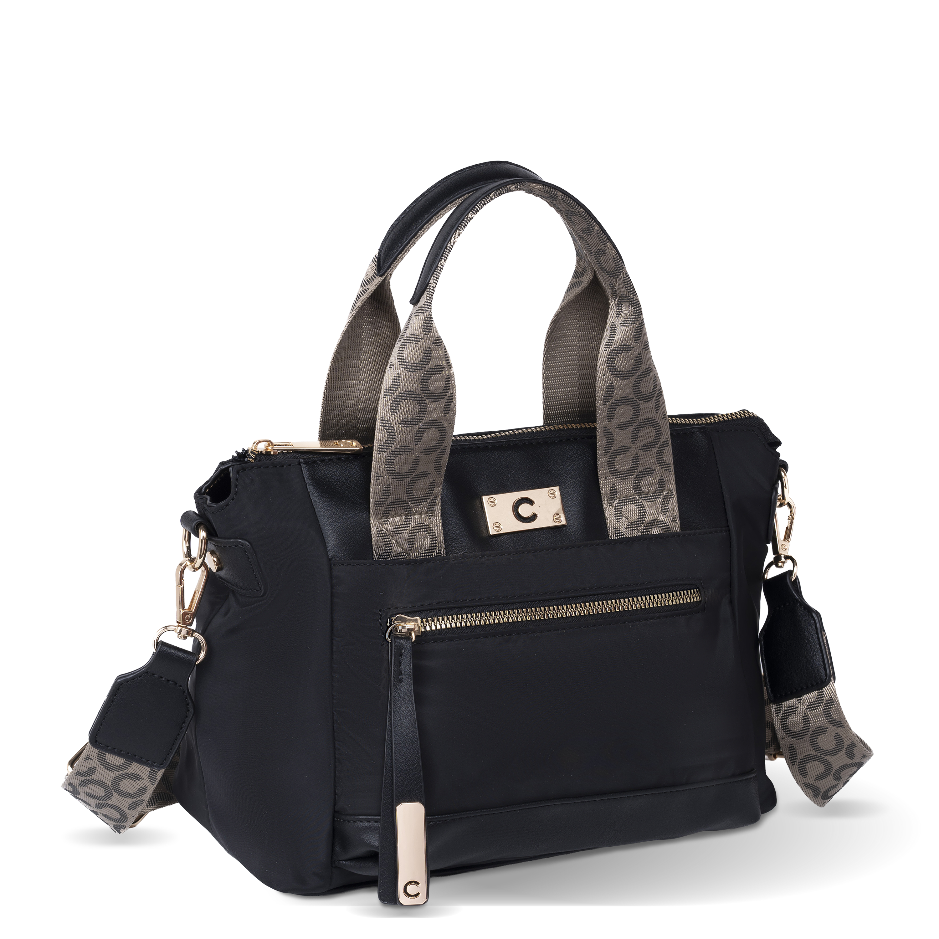 Borsa A Mano Con Tracolla Elba