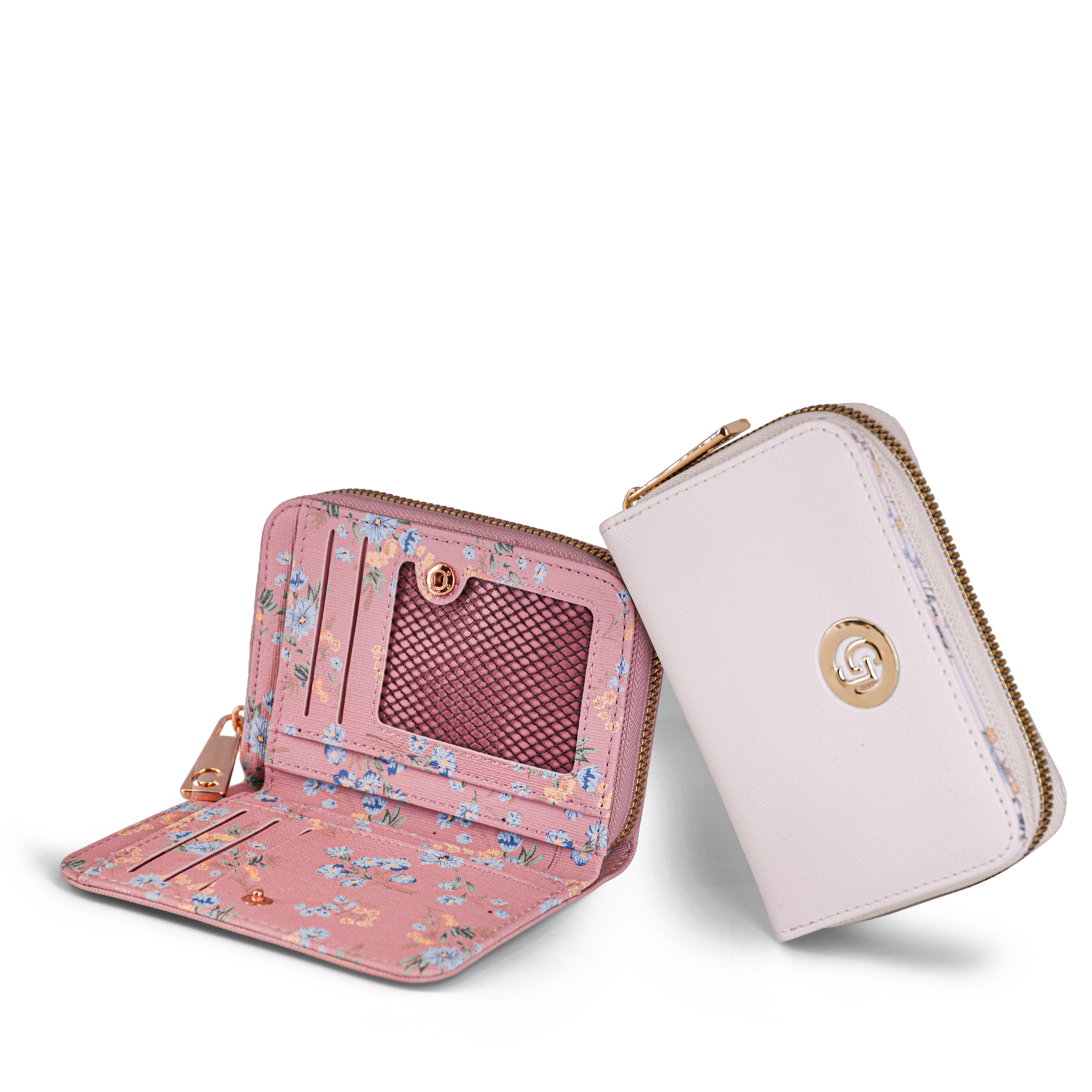 Portafoglio Zip Con Portacarte Claire