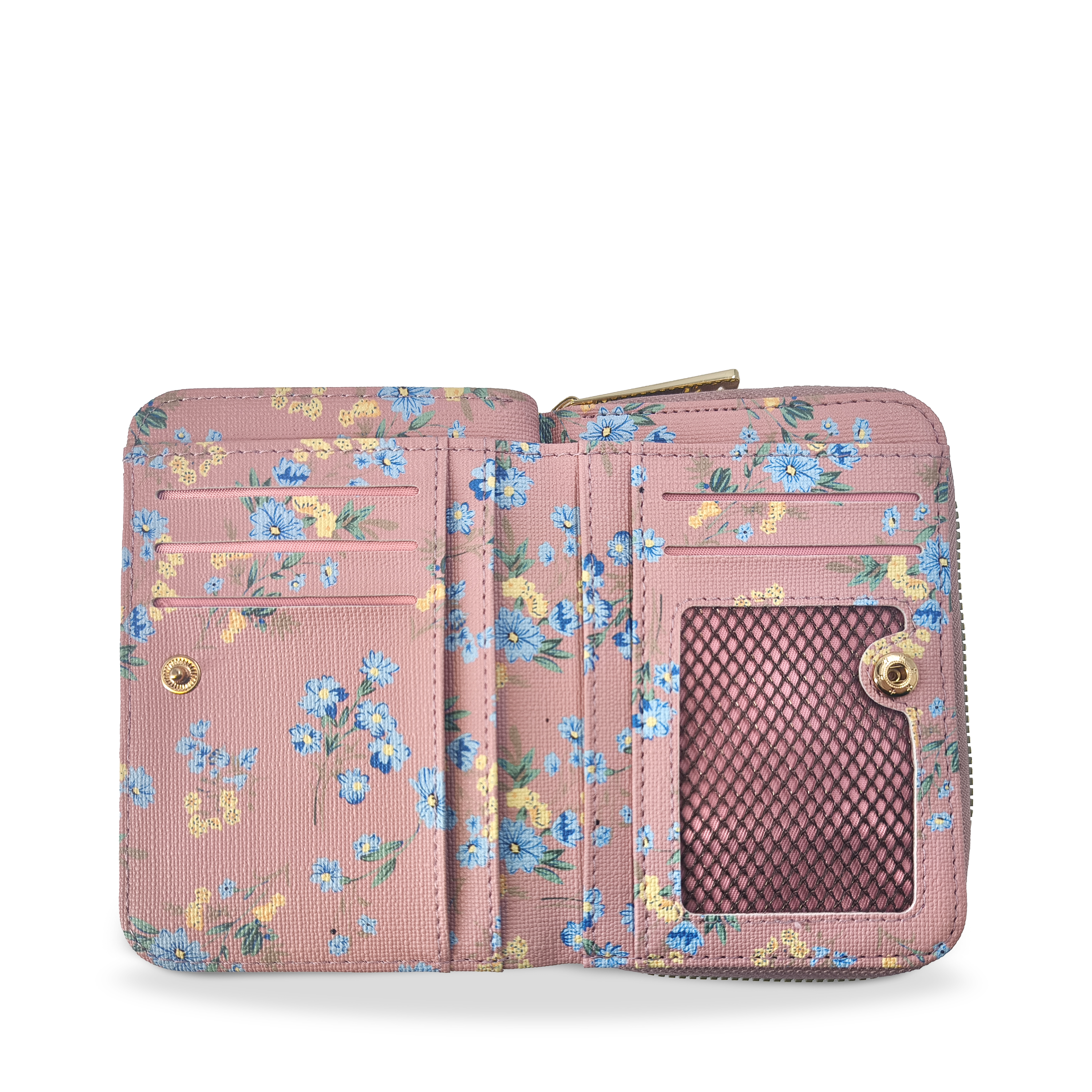 Portafoglio Zip Con Portacarte Claire